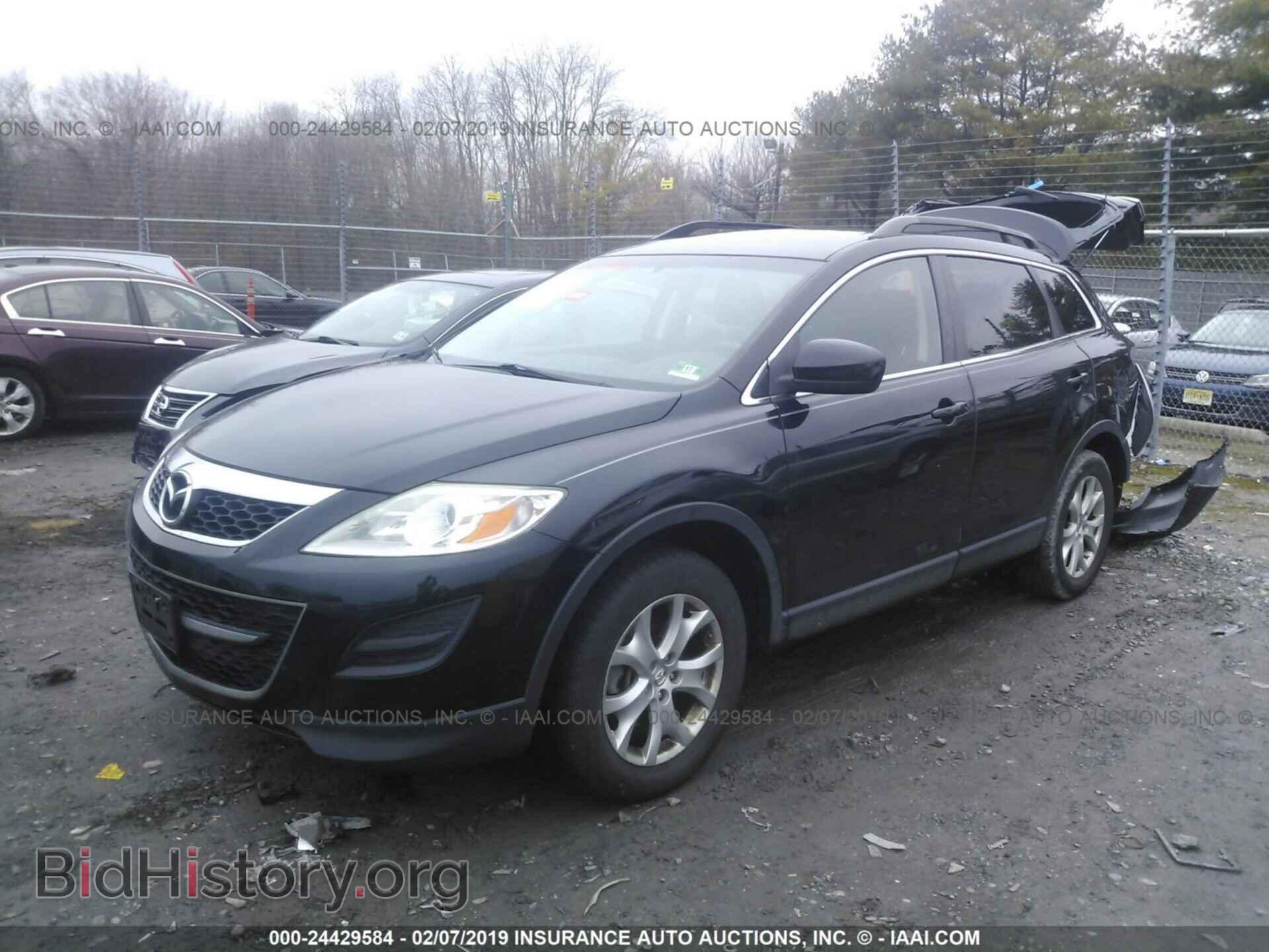 2012 MAZDA CX-9 - VIN: JM3TB2BA8C0367278 - Фото 2