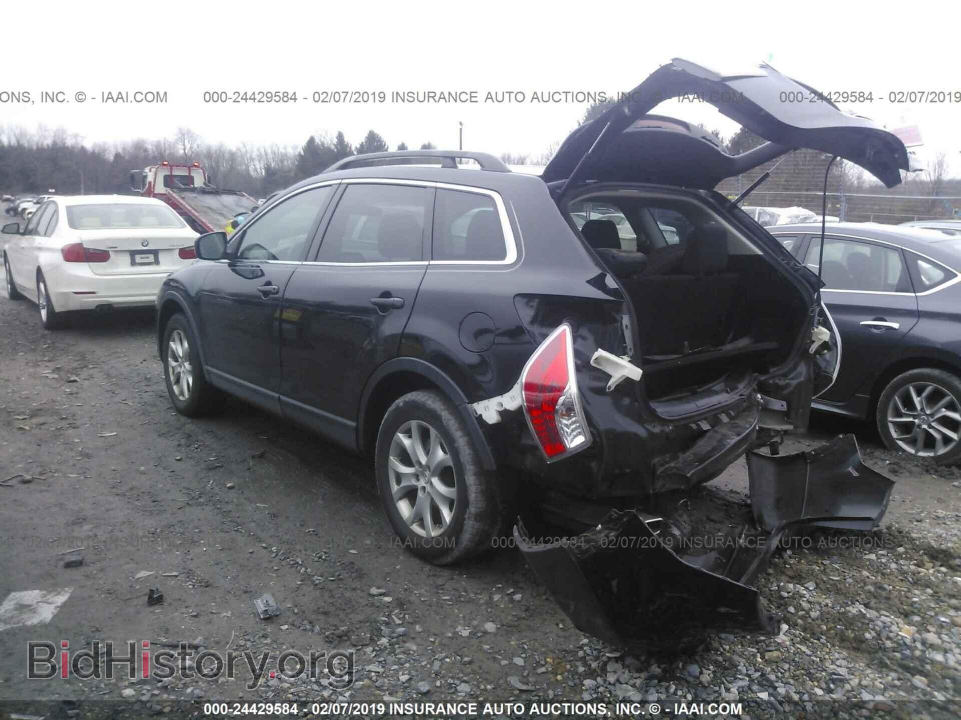 2012 MAZDA CX-9 - VIN: JM3TB2BA8C0367278 - Фото 3