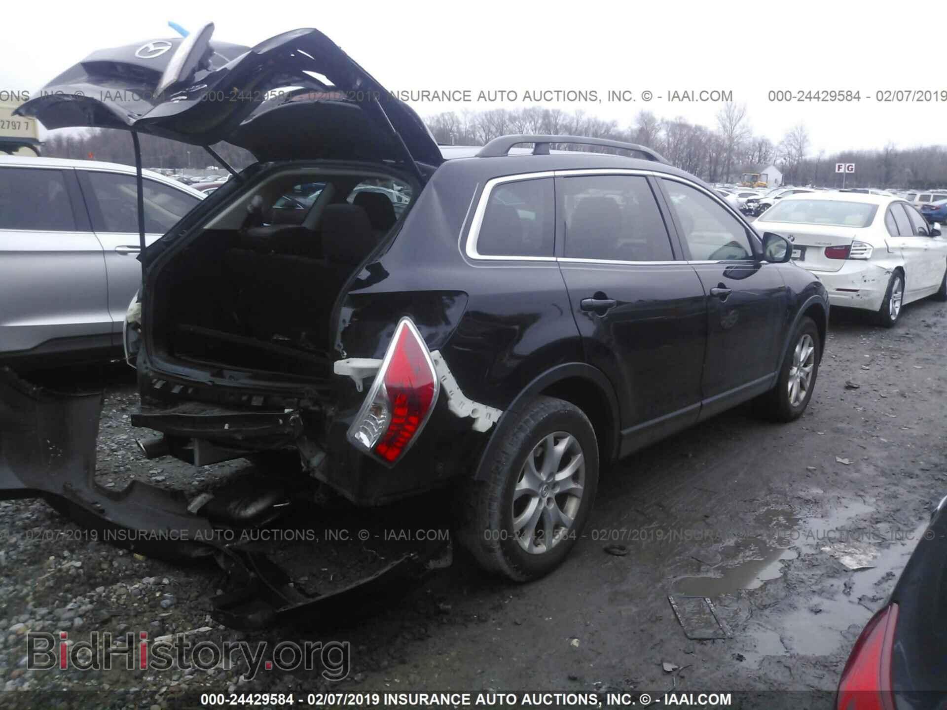 2012 MAZDA CX-9 - VIN: JM3TB2BA8C0367278 - Фото 4