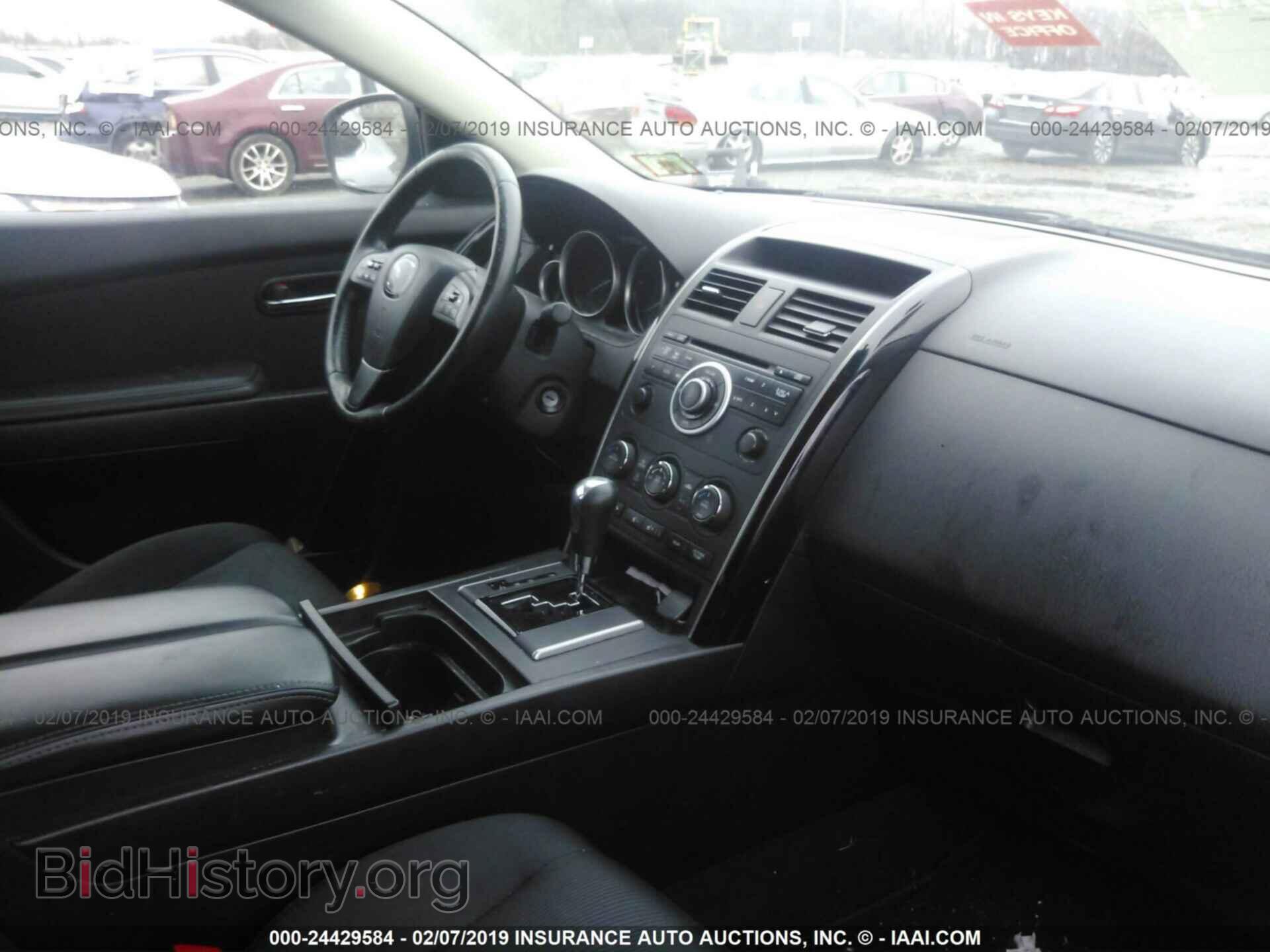 2012 MAZDA CX-9 - VIN: JM3TB2BA8C0367278 - Фото 5