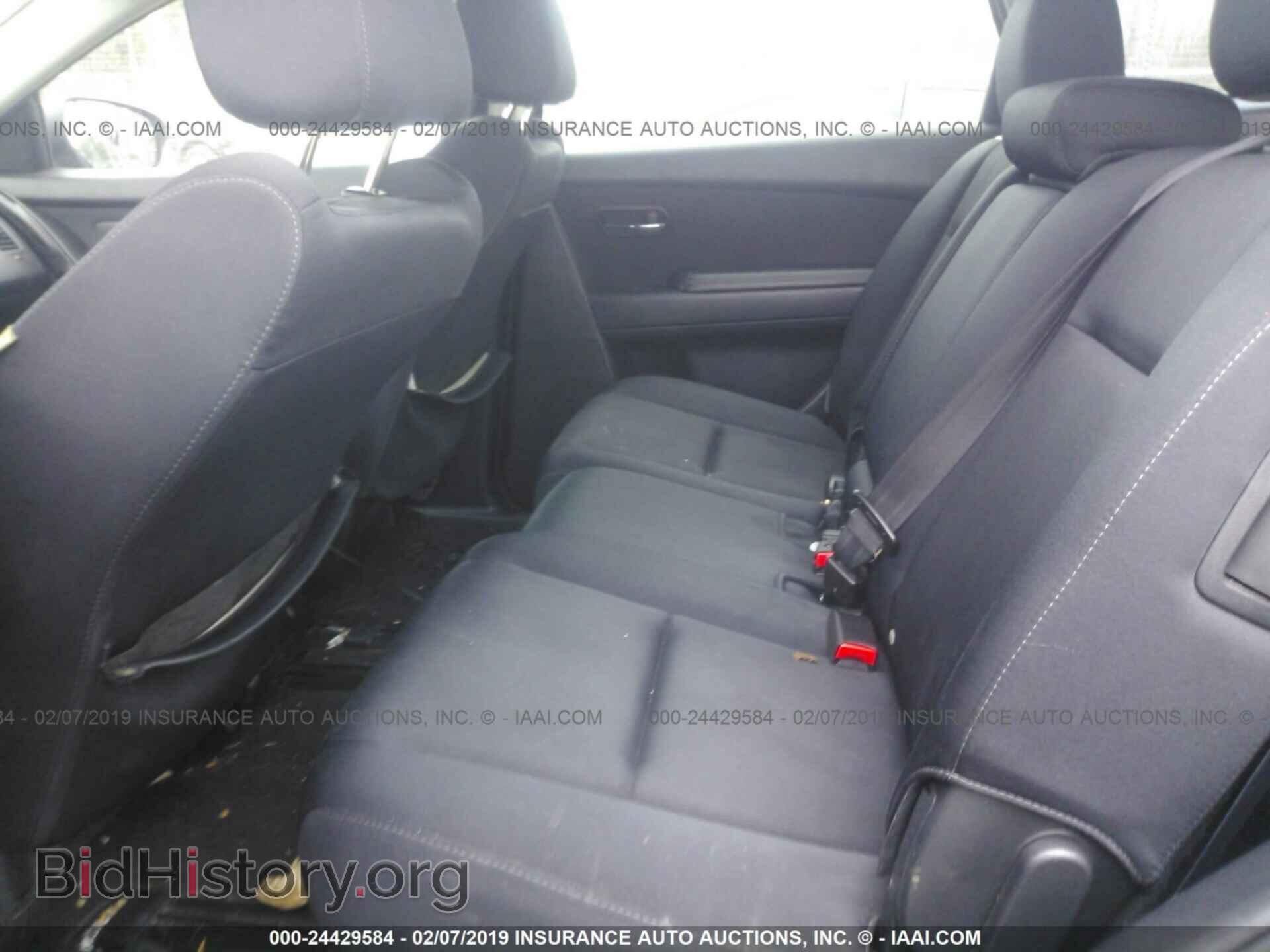 2012 MAZDA CX-9 - VIN: JM3TB2BA8C0367278 - Фото 8