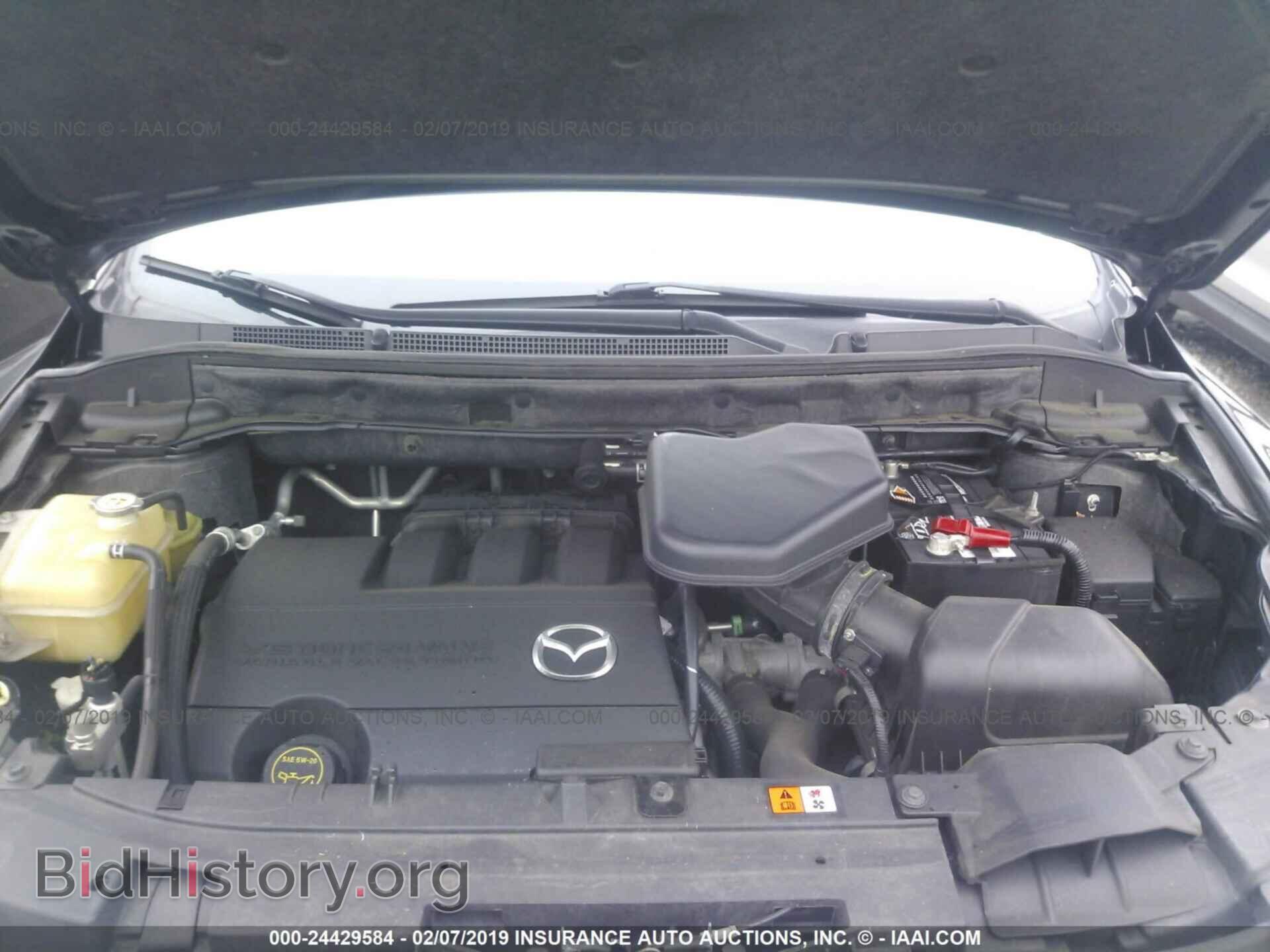 2012 MAZDA CX-9 - VIN: JM3TB2BA8C0367278 - Фото 10
