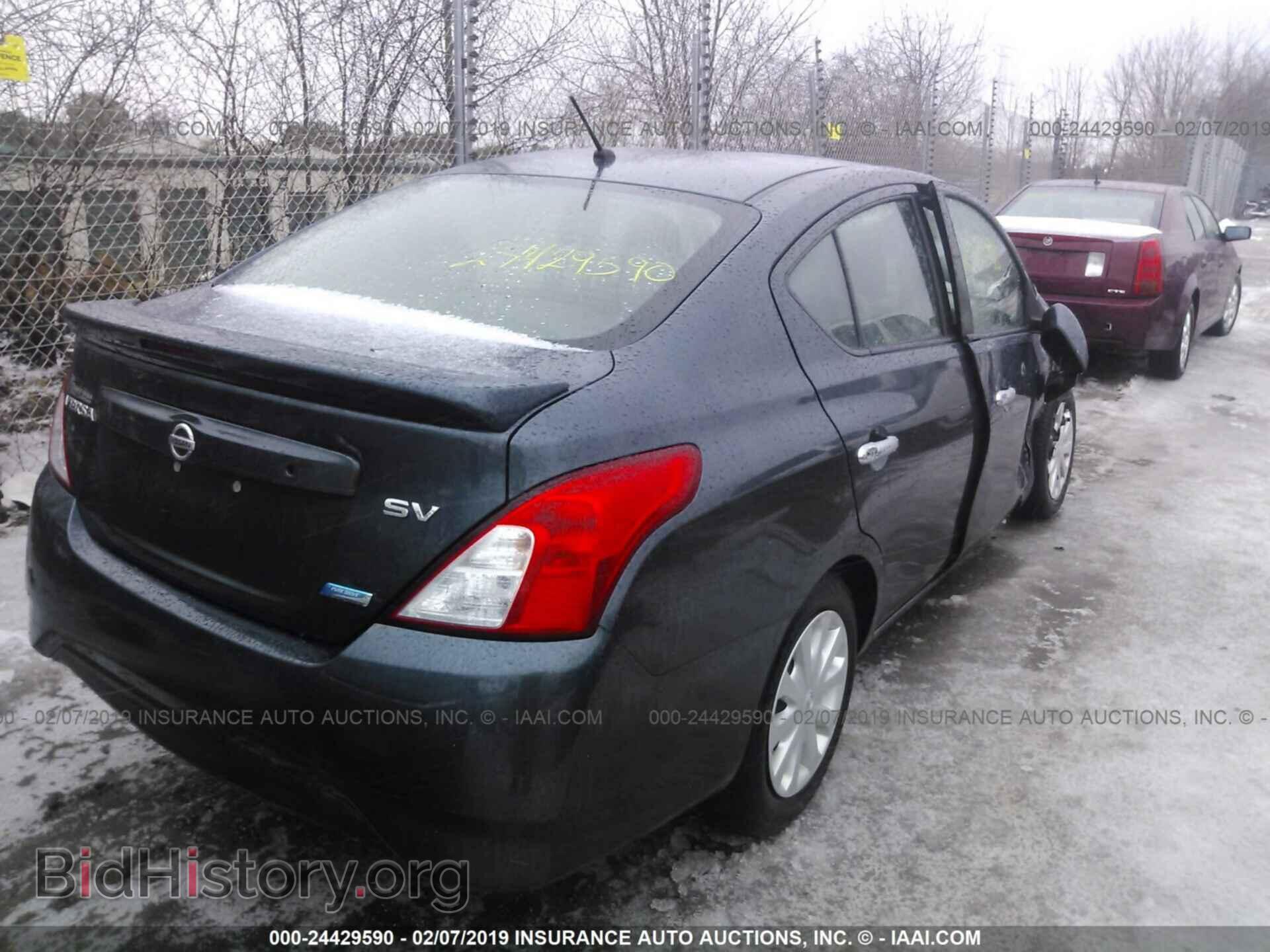2016 NISSAN VERSA - VIN: 3N1CN7AP2GL868200 - Фото 4