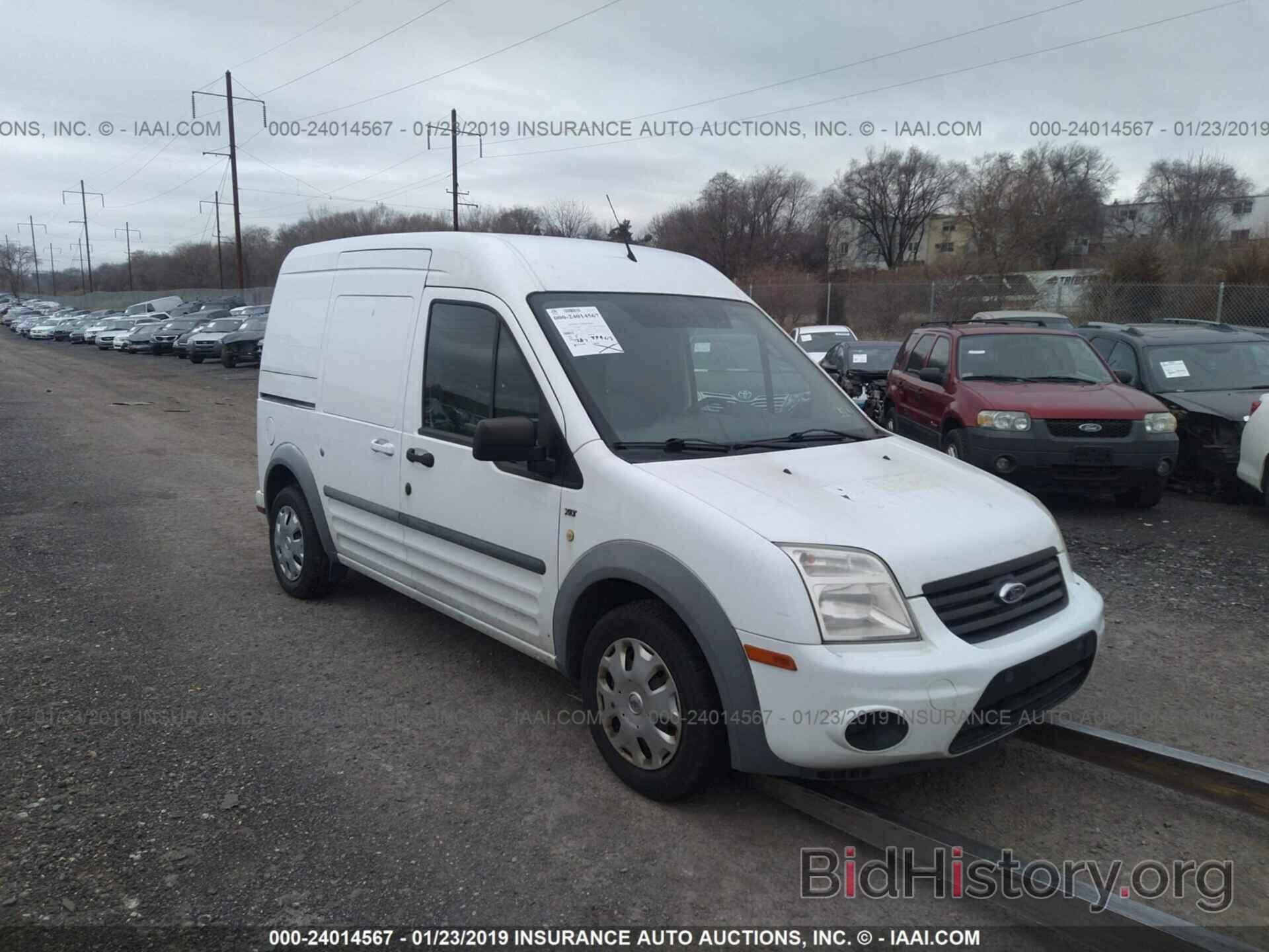 Photo NM0LS7BN7CT116403 - FORD TRANSIT CONNECT 2012