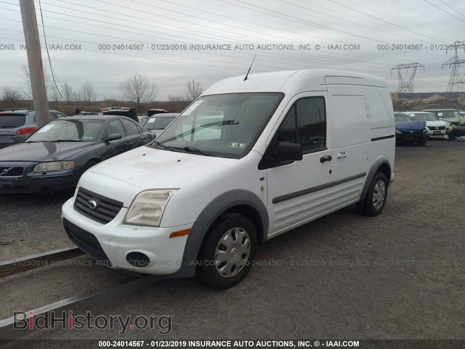 2012 FORD TRANSIT CONNECT - VIN: NM0LS7BN7CT116403 - Фото 2