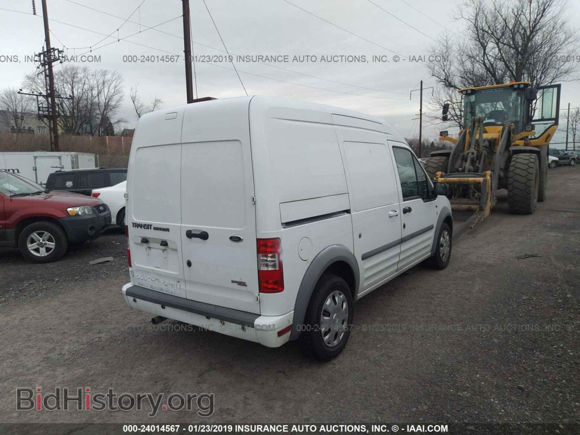 2012 FORD TRANSIT CONNECT - VIN: NM0LS7BN7CT116403 - Фото 4