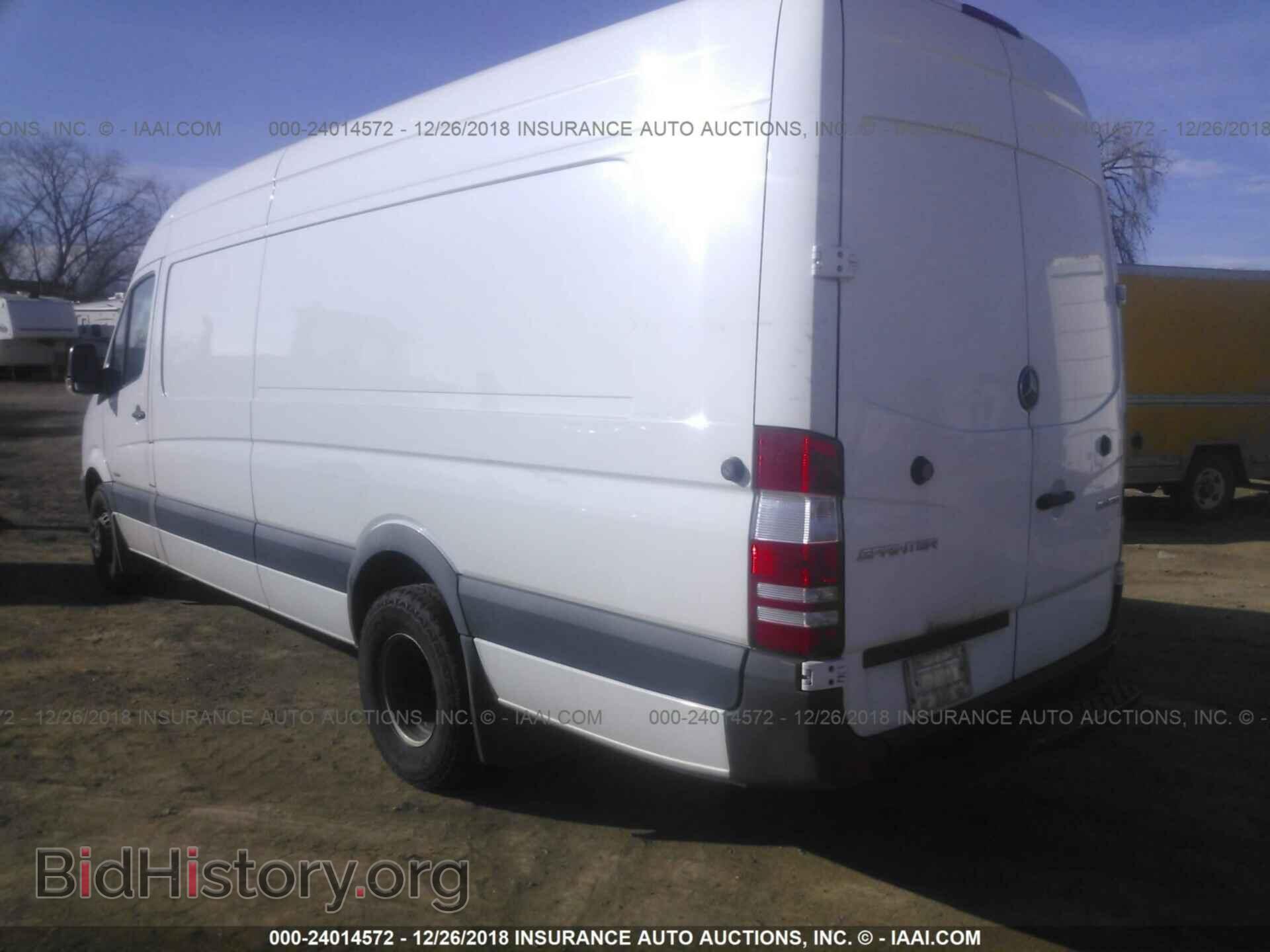2014 MERCEDES-BENZ SPRINTER - VIN: WD3PF4CC4E5849045 - Фото 3