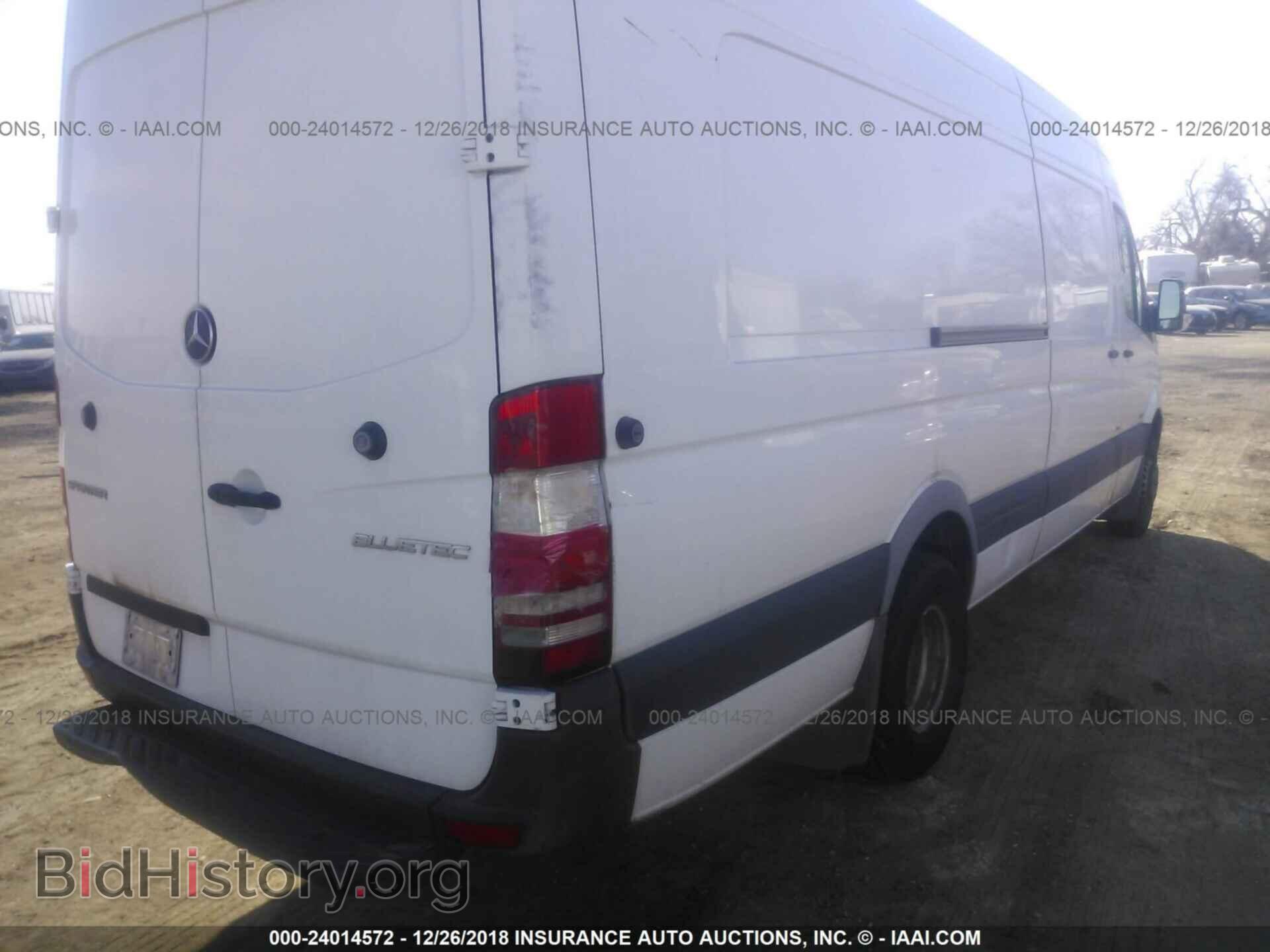 2014 MERCEDES-BENZ SPRINTER - VIN: WD3PF4CC4E5849045 - Фото 4