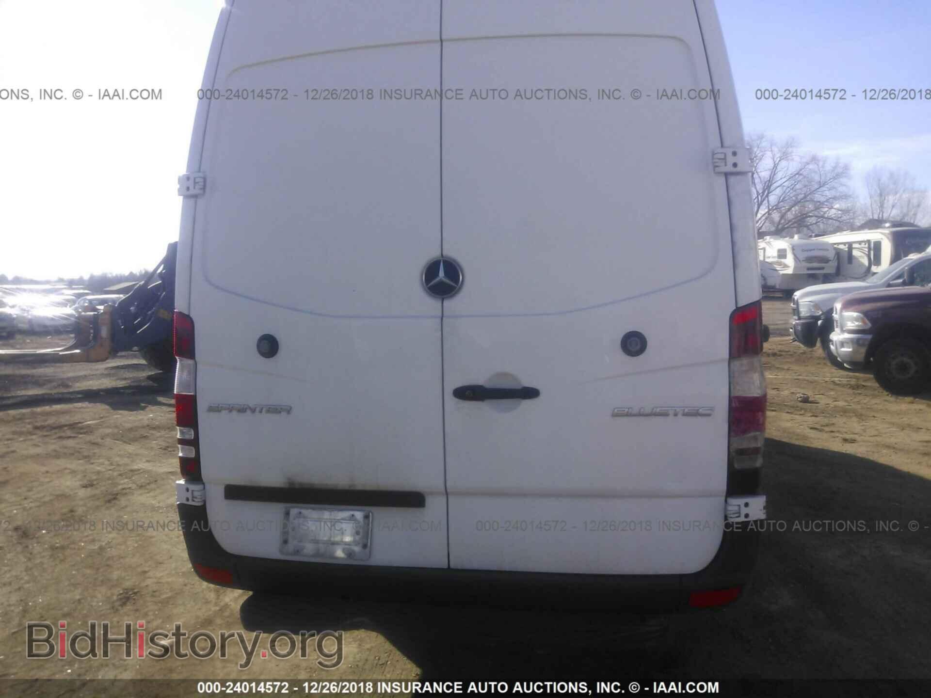 2014 MERCEDES-BENZ SPRINTER - VIN: WD3PF4CC4E5849045 - Фото 8