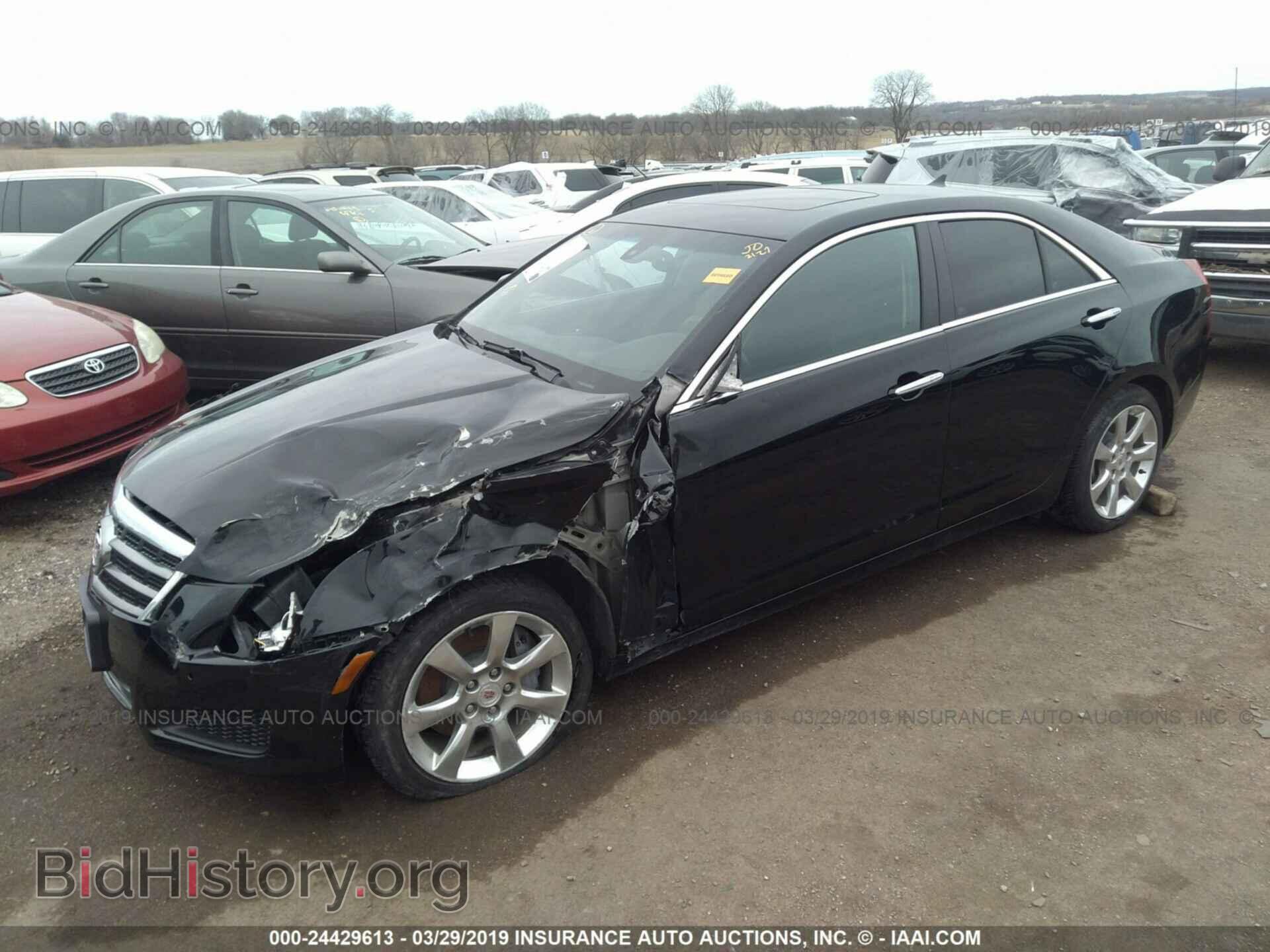 2013 CADILLAC ATS - VIN: 1G6AH5R38D0168663 - Фото 2