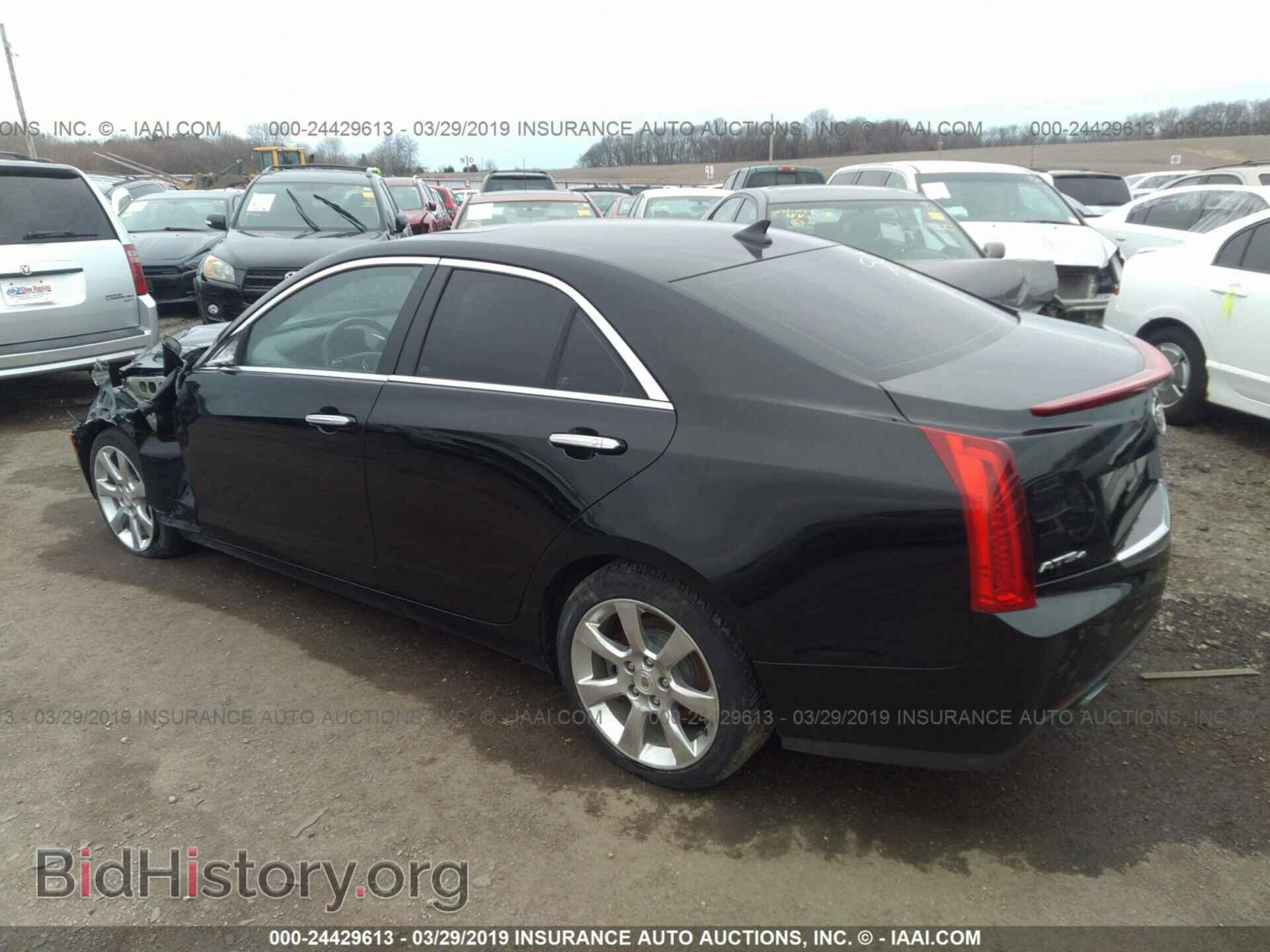 2013 CADILLAC ATS - VIN: 1G6AH5R38D0168663 - Фото 3