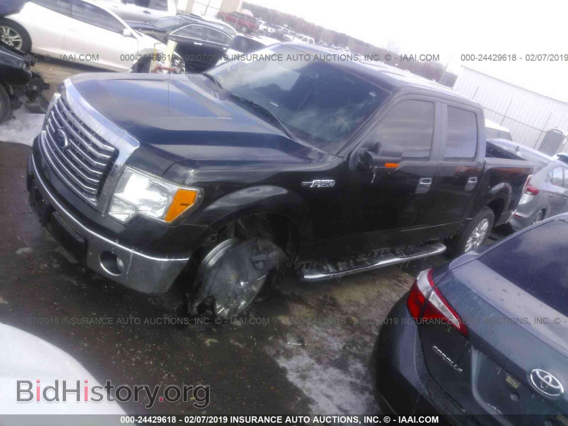 2011 FORD F150 - VIN: 1FTFW1CF0BFA06444 - Photo 2
