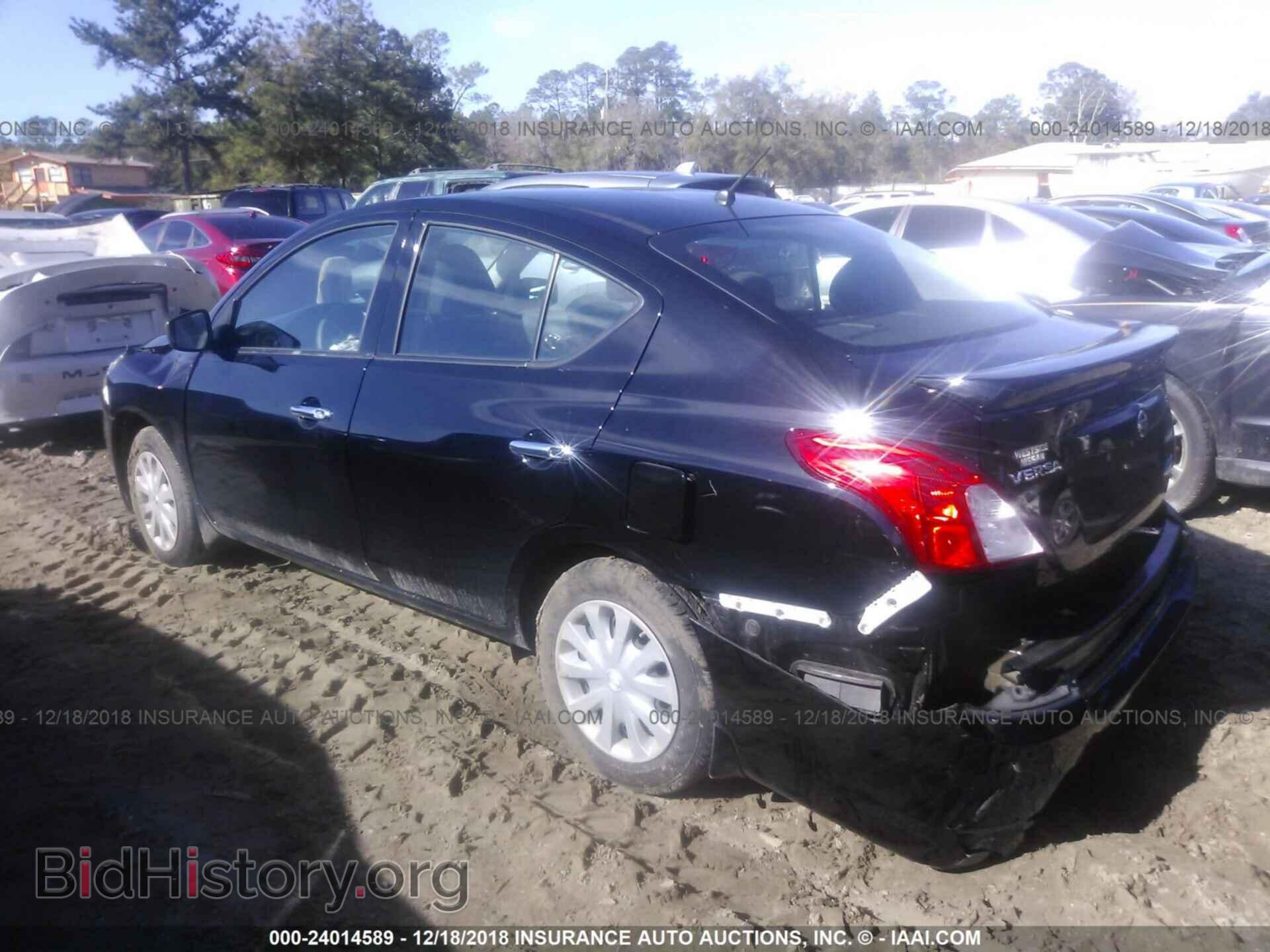 2016 NISSAN VERSA - VIN: 3N1CN7AP2GL882646 - Фото 3