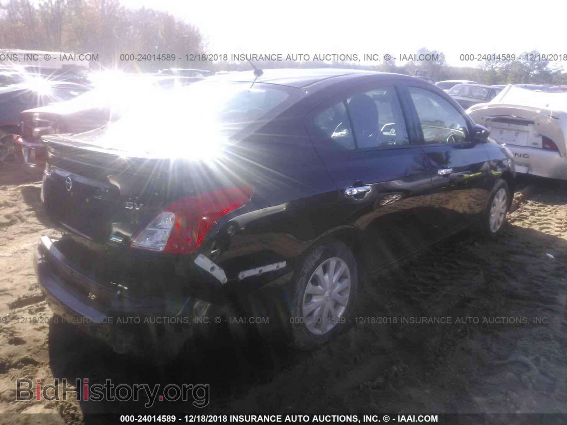 2016 NISSAN VERSA - VIN: 3N1CN7AP2GL882646 - Фото 4