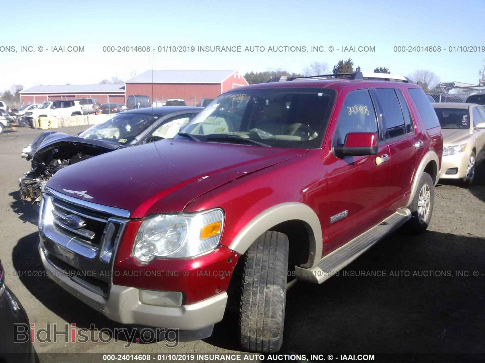 2006 FORD EXPLORER - VIN: 1FMEU74E96UA23833 - Photo 2