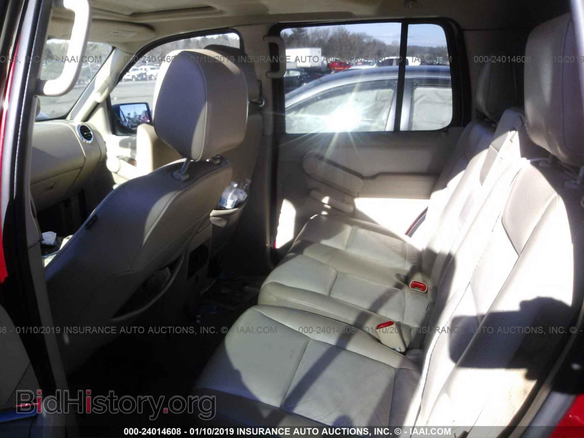 2006 FORD EXPLORER - VIN: 1FMEU74E96UA23833 - Photo 8