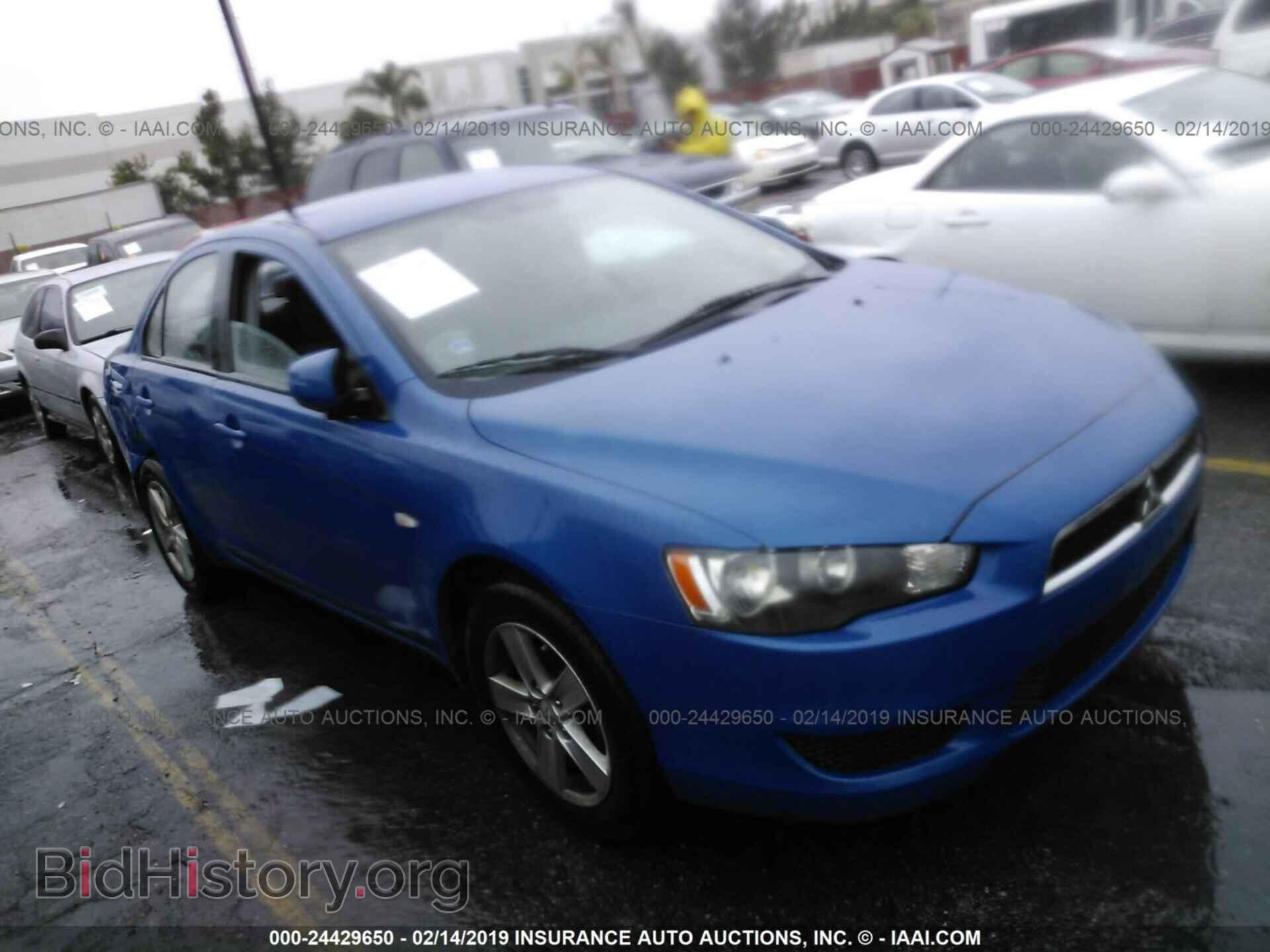 Photo JA3AU26U88U015976 - MITSUBISHI LANCER 2008