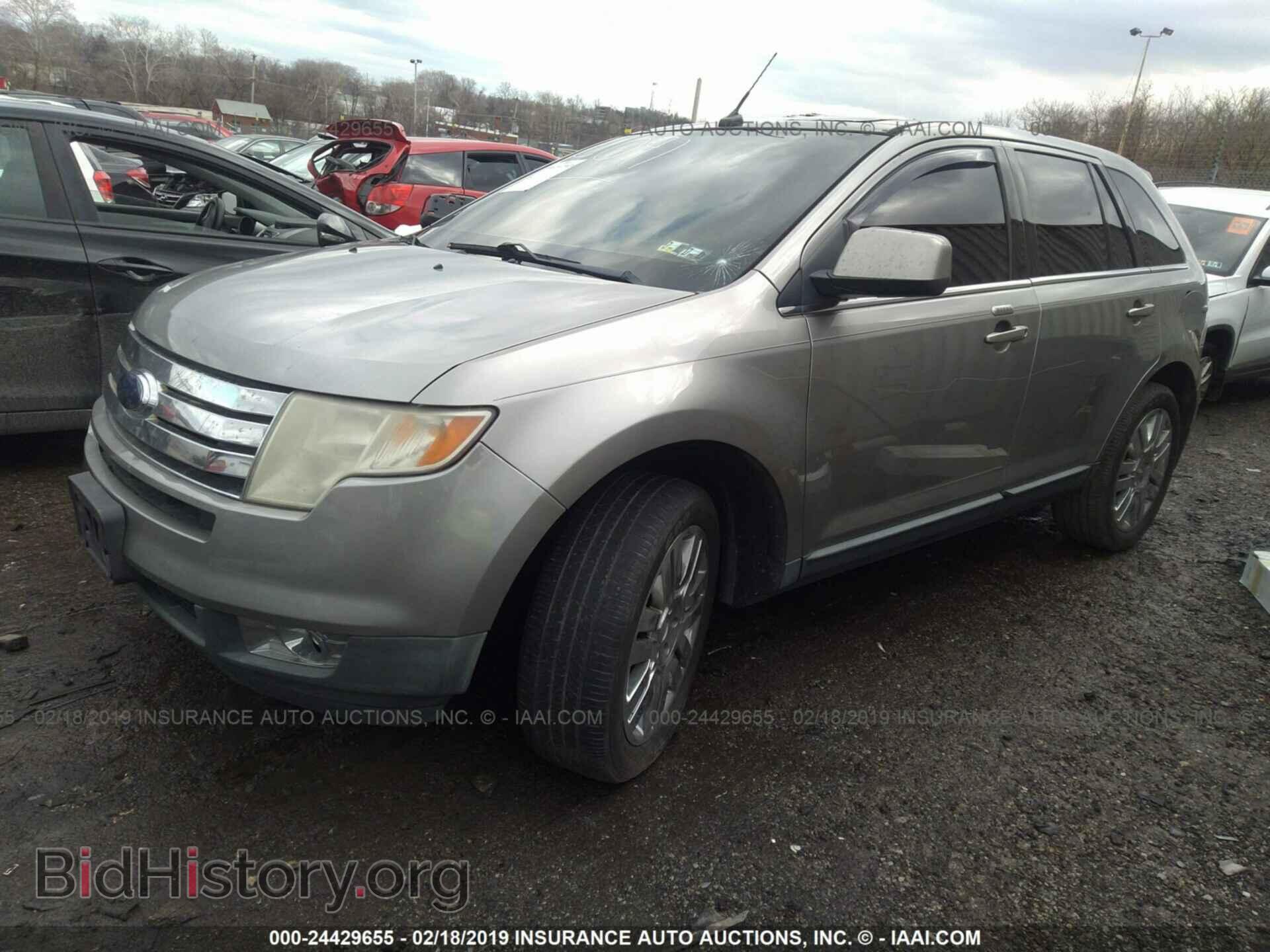 2008 FORD EDGE - VIN: 2FMDK49C18BB20606 - Фото 2