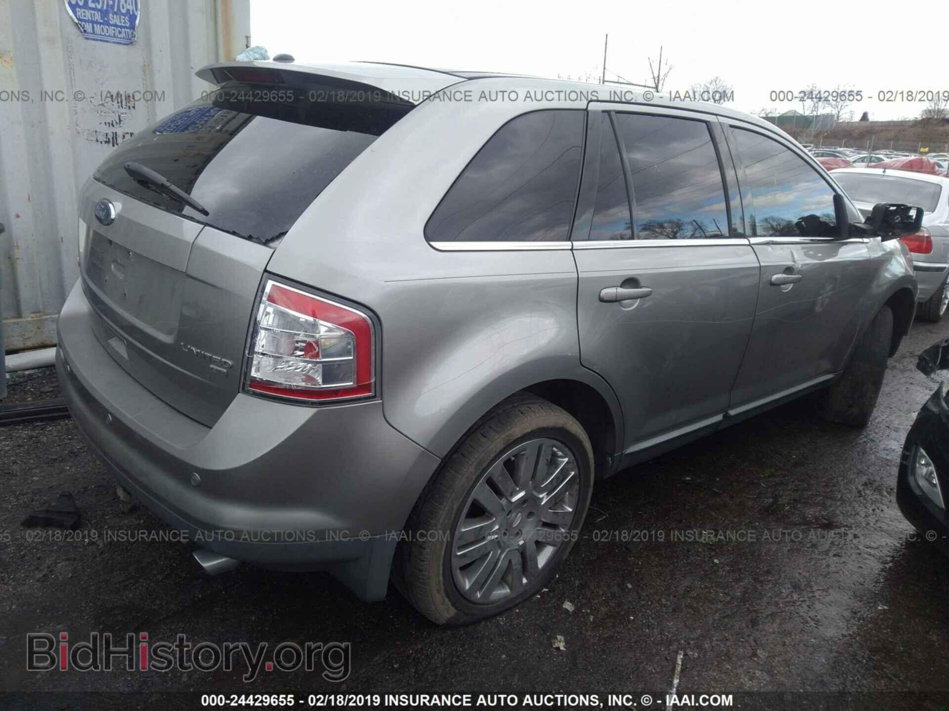 2008 FORD EDGE - VIN: 2FMDK49C18BB20606 - Фото 4