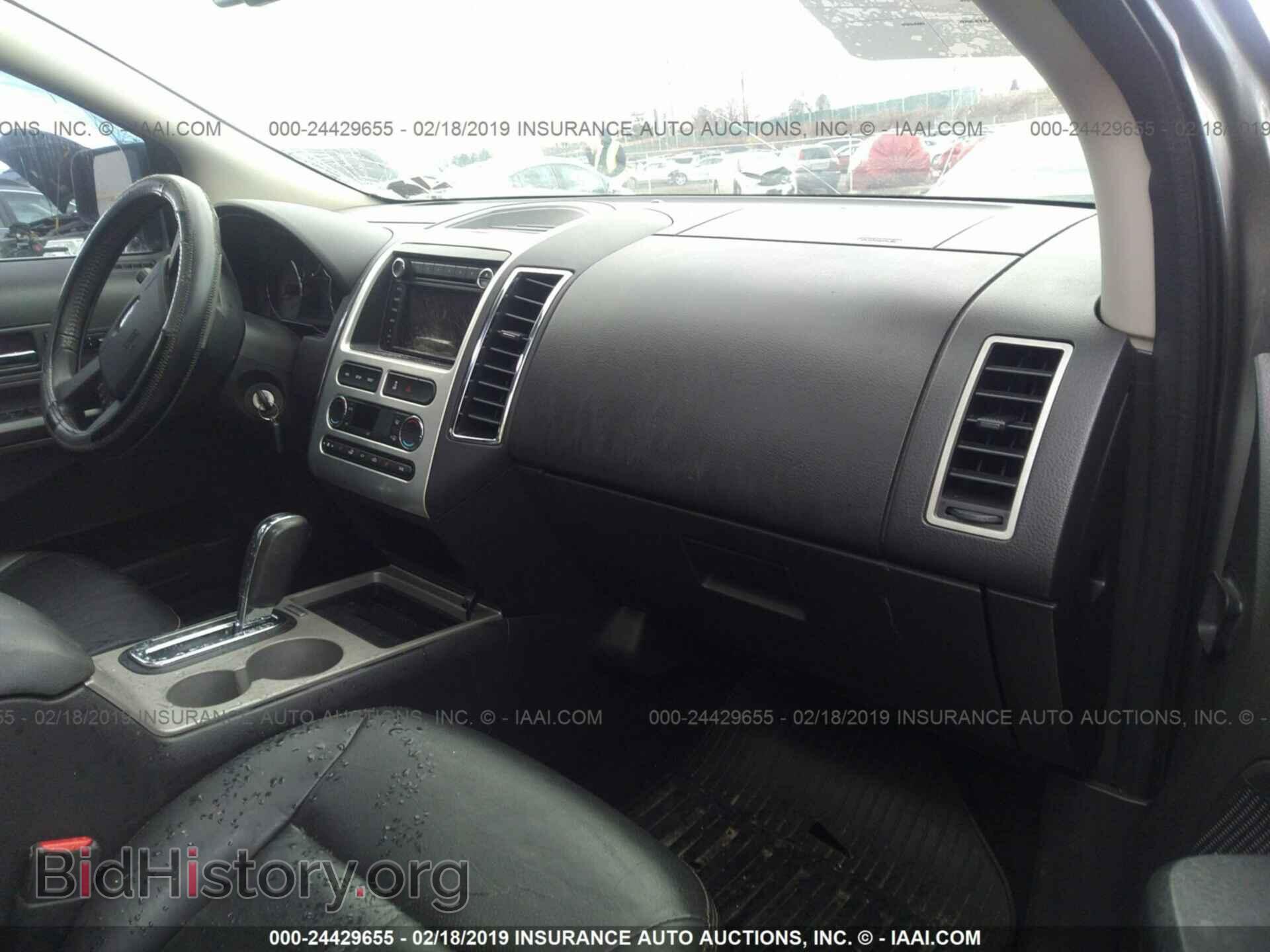 2008 FORD EDGE - VIN: 2FMDK49C18BB20606 - Фото 5