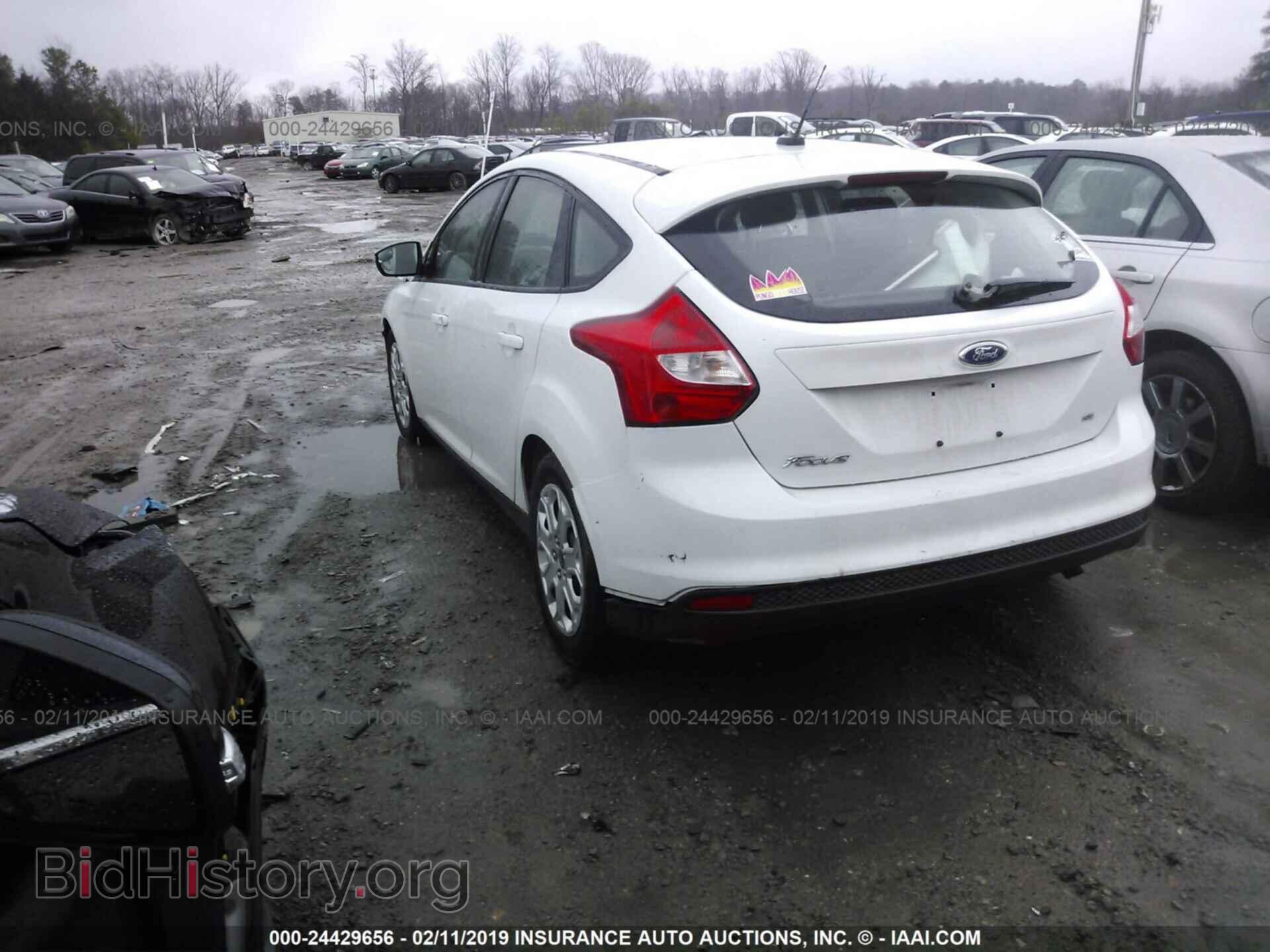2012 FORD FOCUS - VIN: 1FAHP3K24CL176797 - Photo 3