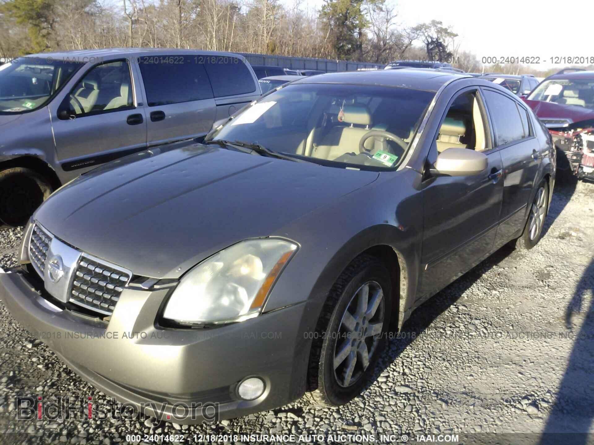 2005 NISSAN MAXIMA - VIN: 1N4BA41E65C818352 - Фото 2