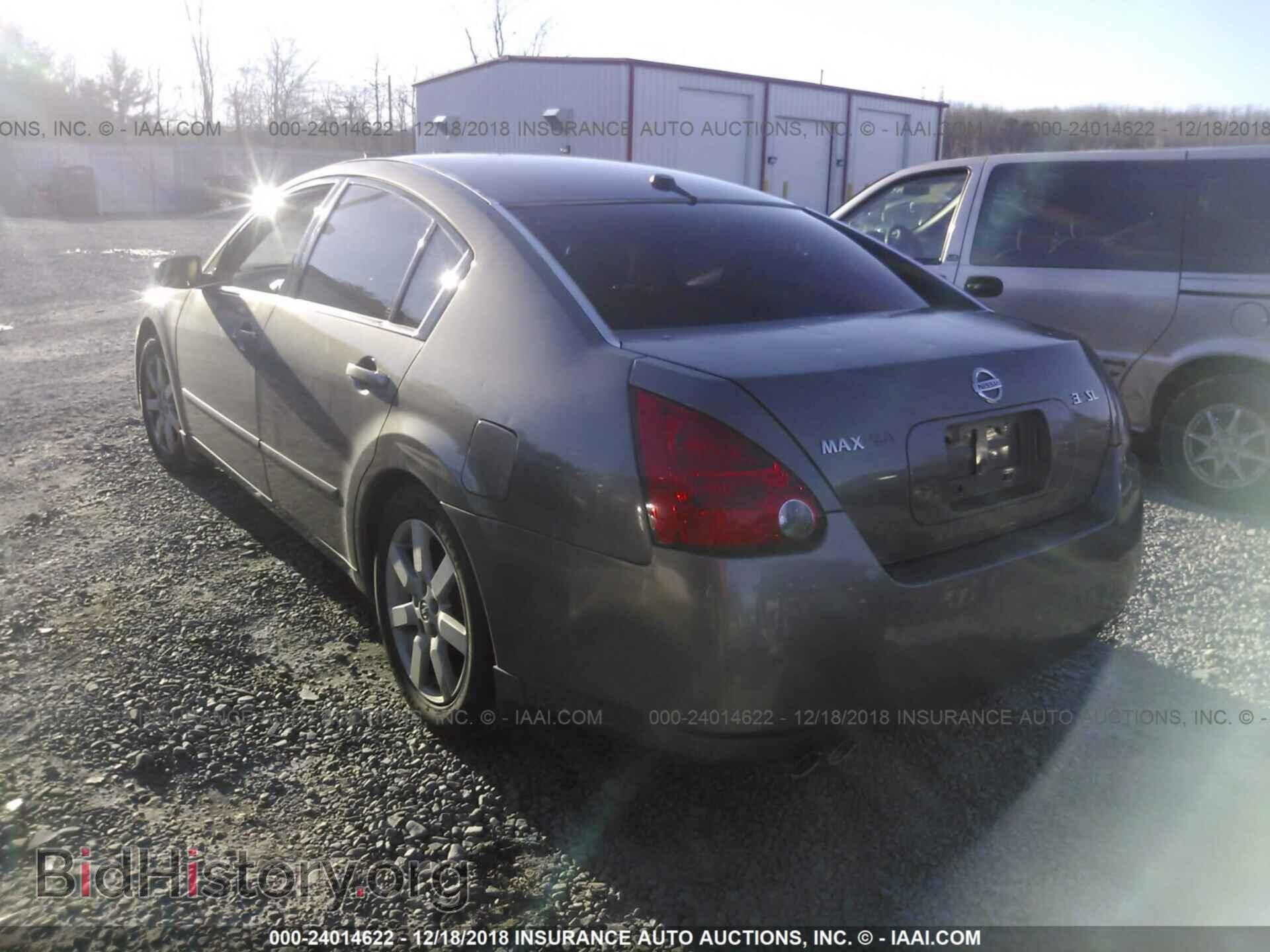 2005 NISSAN MAXIMA - VIN: 1N4BA41E65C818352 - Фото 3