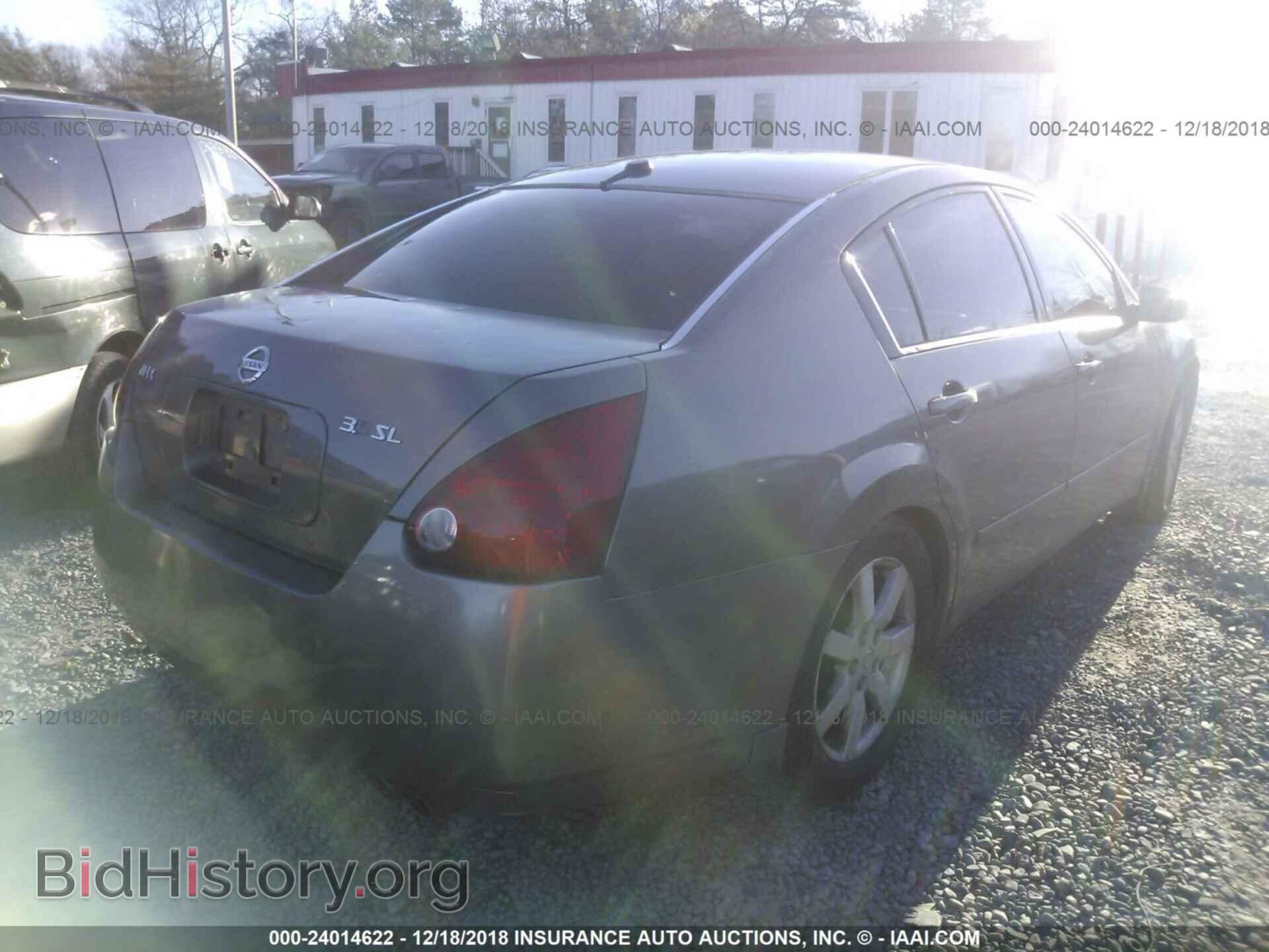 2005 NISSAN MAXIMA - VIN: 1N4BA41E65C818352 - Фото 4