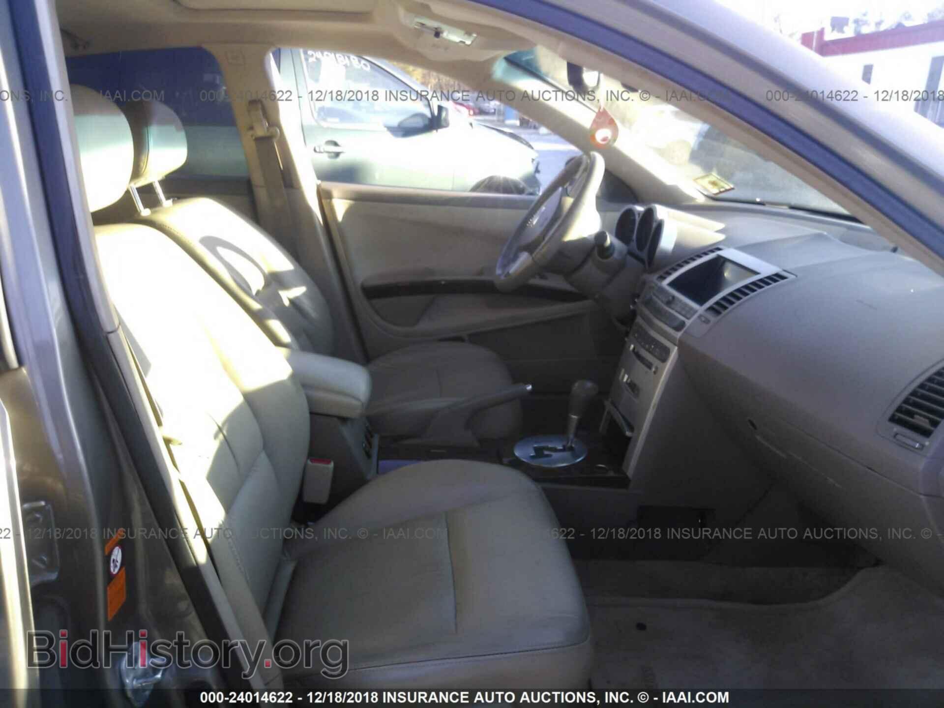 2005 NISSAN MAXIMA - VIN: 1N4BA41E65C818352 - Фото 5