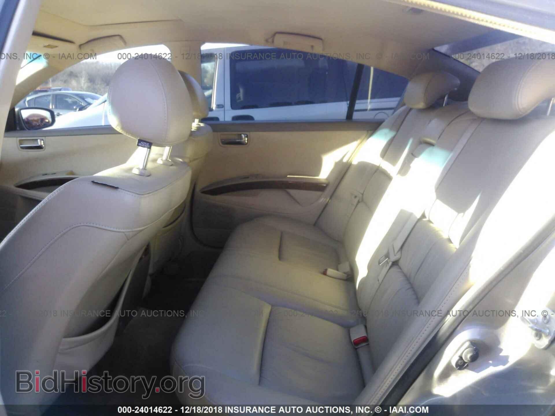 2005 NISSAN MAXIMA - VIN: 1N4BA41E65C818352 - Фото 8