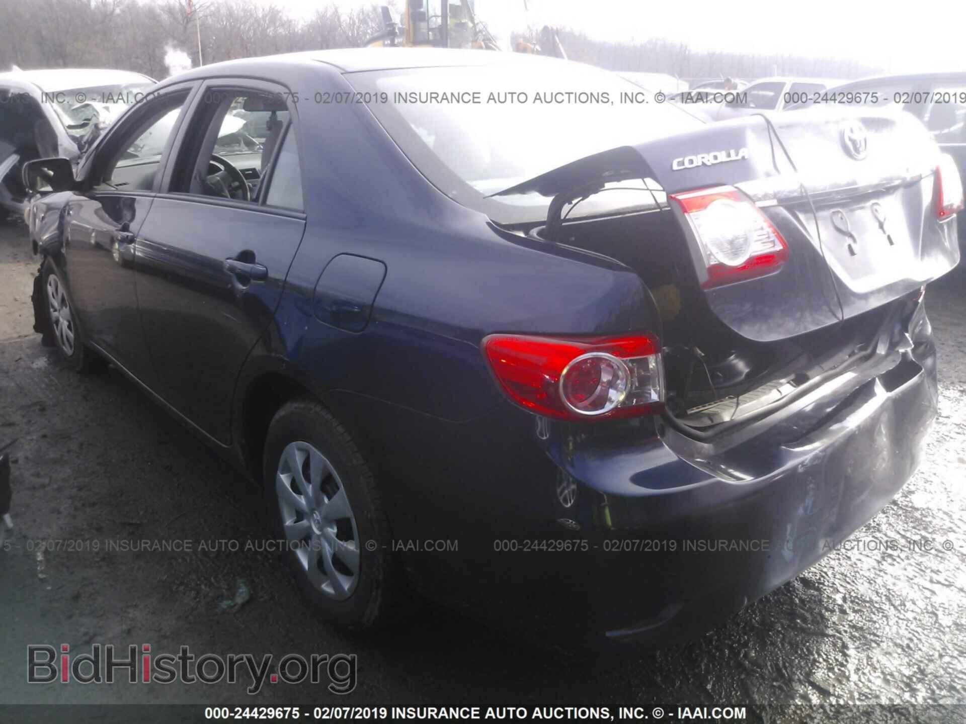 2011 TOYOTA COROLLA - VIN: 2T1BU4EE4BC747280 - Фото 3