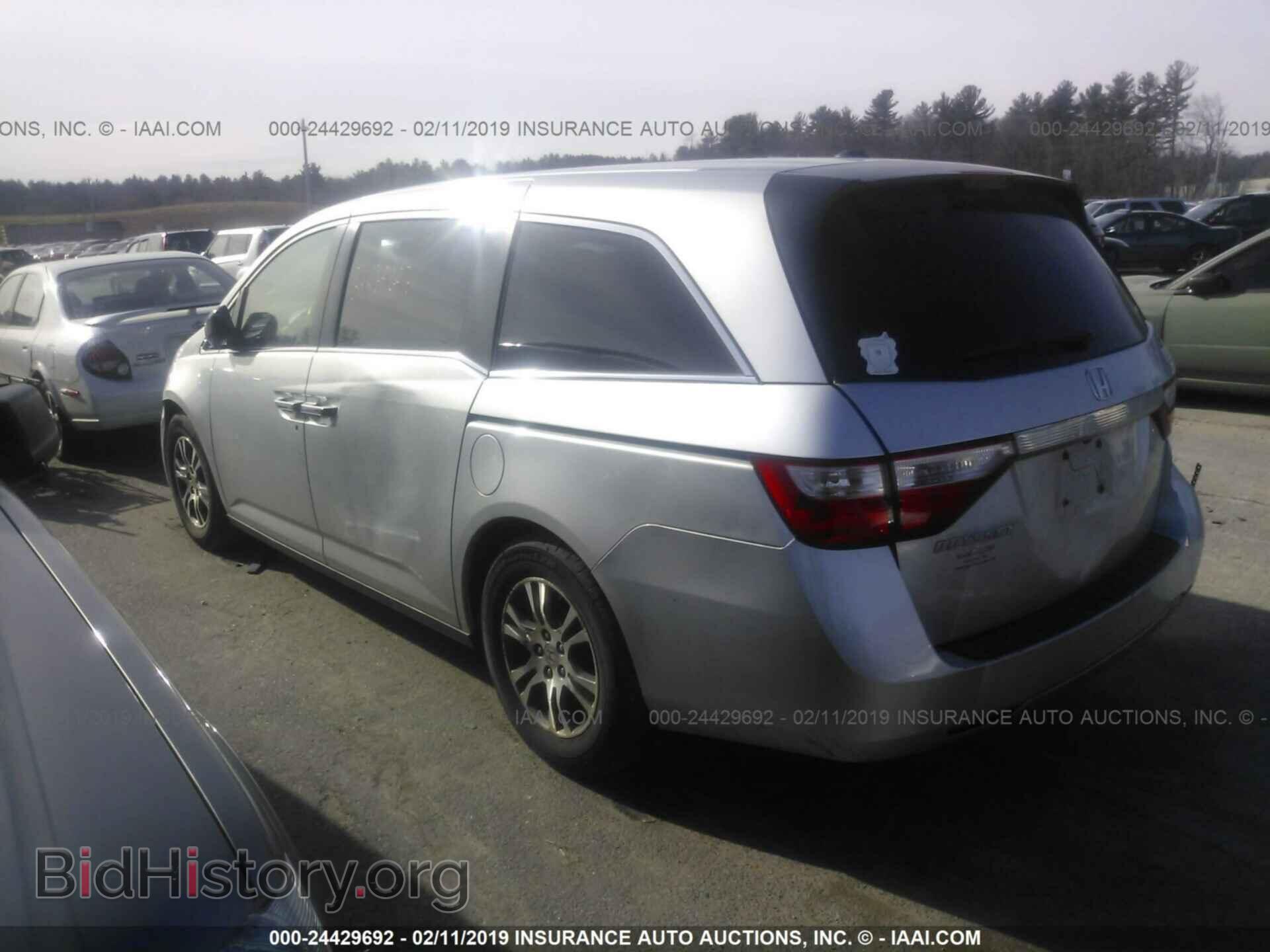 2011 HONDA ODYSSEY - VIN: 5FNRL5H60BB071885 - Фото 3