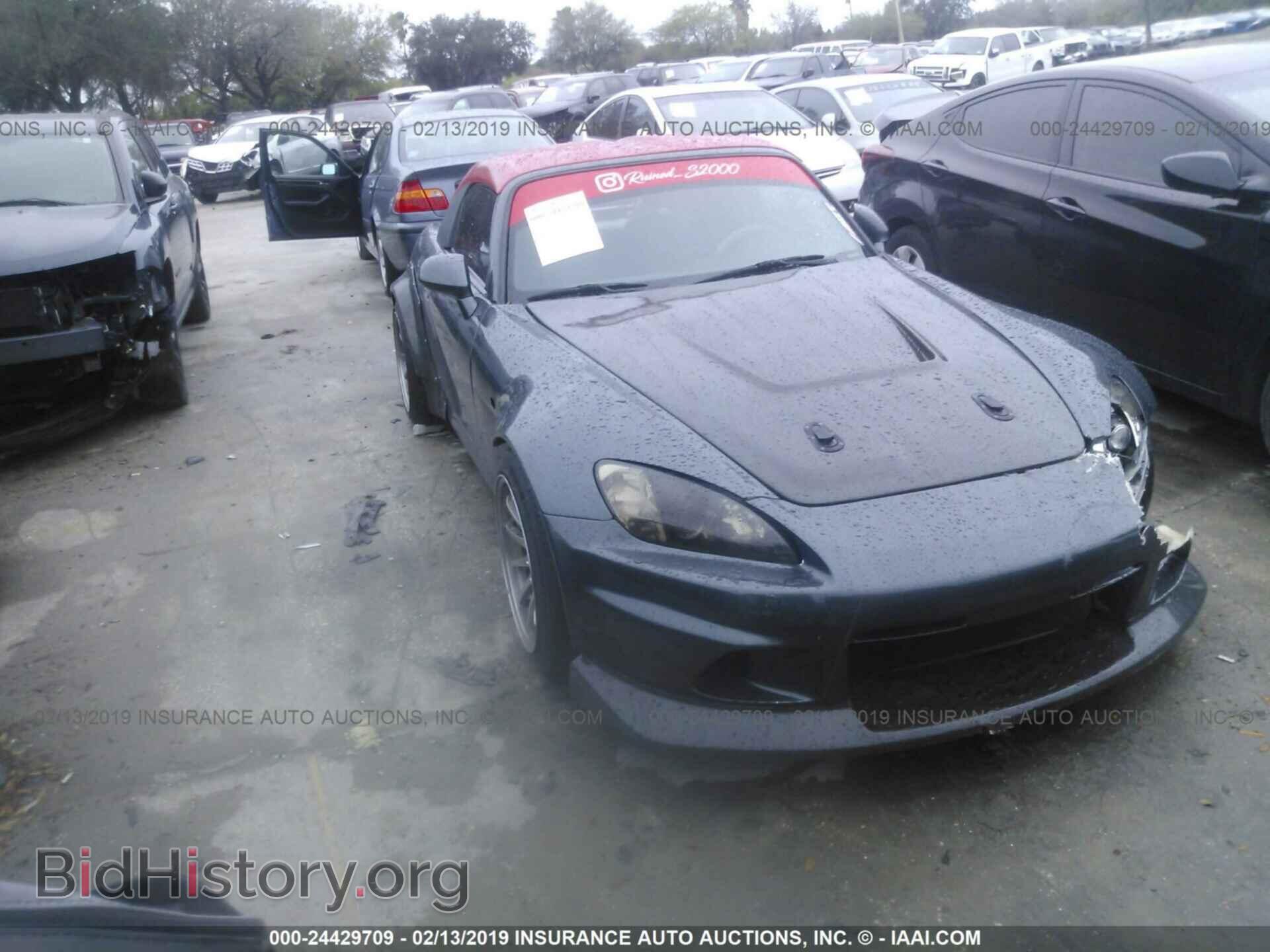 Фотография JHMAP1149YT005620 - HONDA S2000 2000