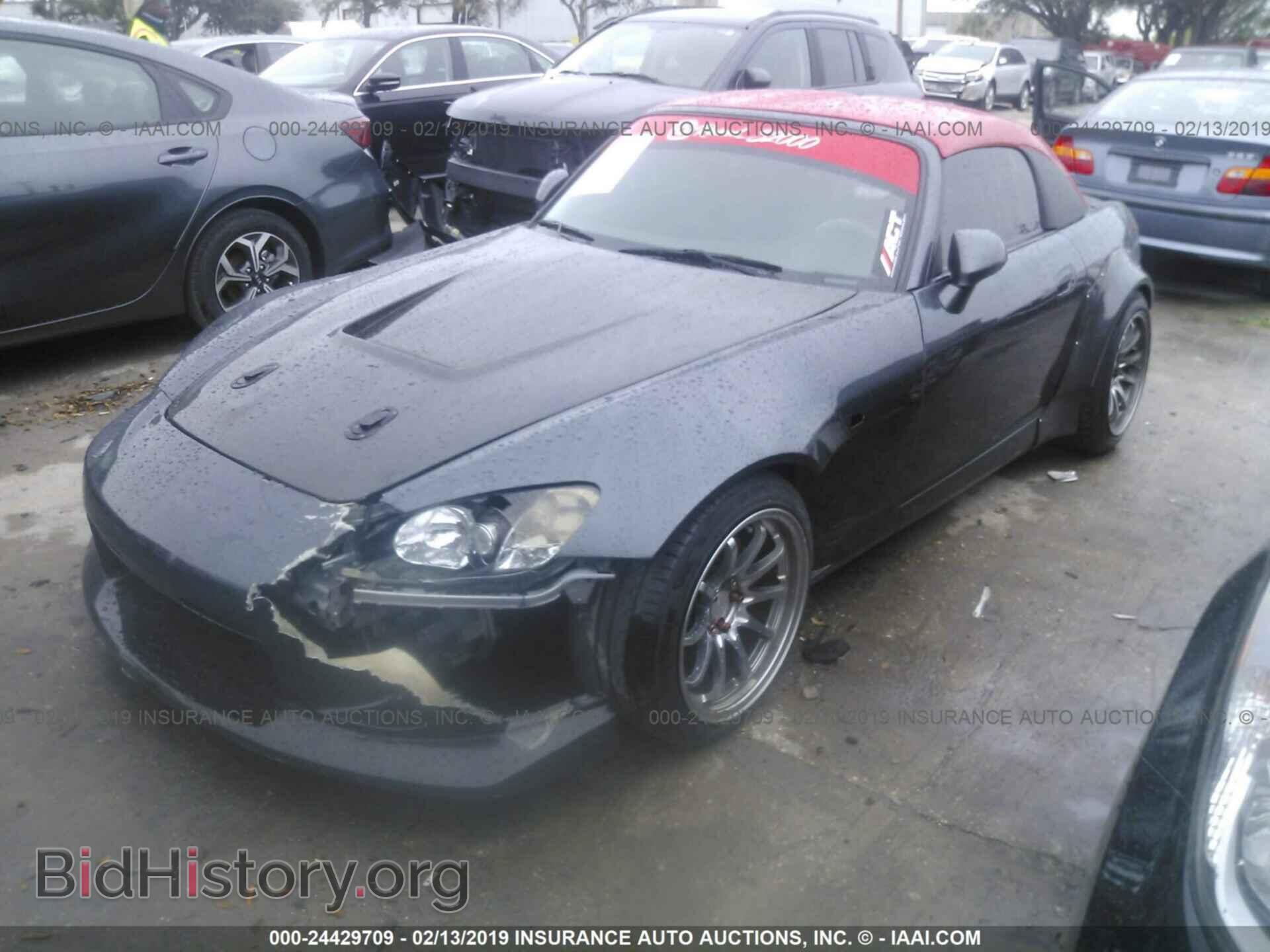 2000 HONDA S2000 - VIN: JHMAP1149YT005620 - Фото 2