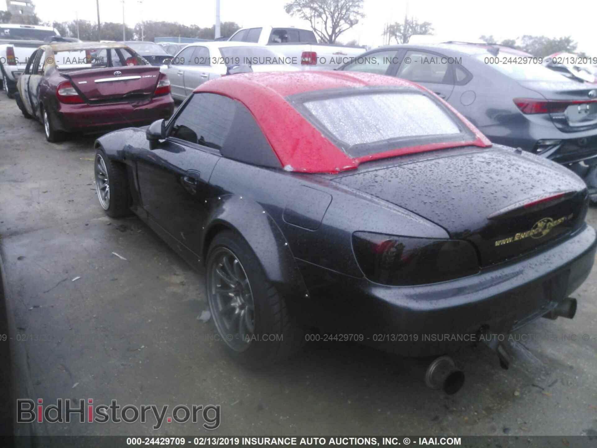 2000 HONDA S2000 - VIN: JHMAP1149YT005620 - Фото 3