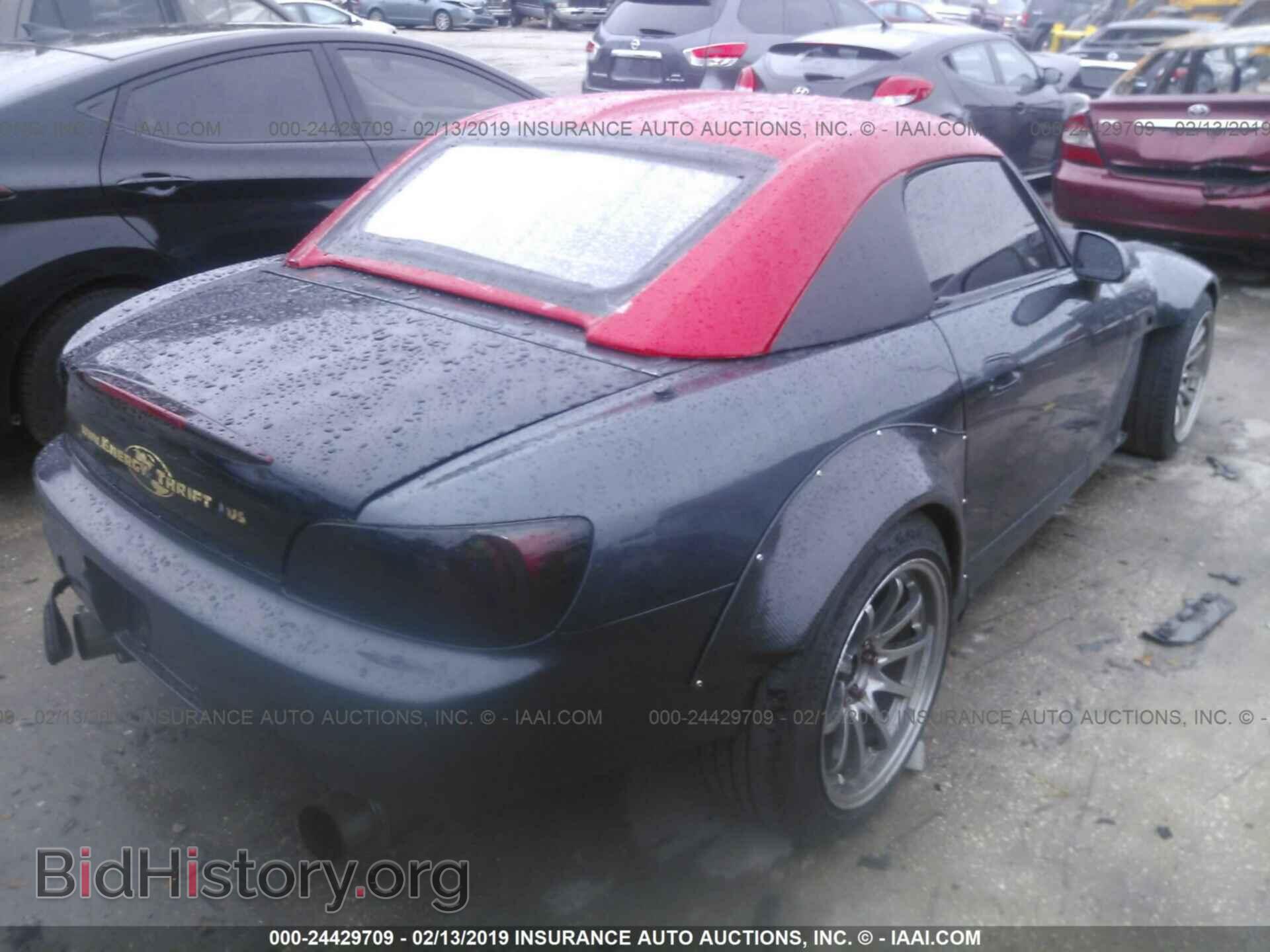 2000 HONDA S2000 - VIN: JHMAP1149YT005620 - Фото 4