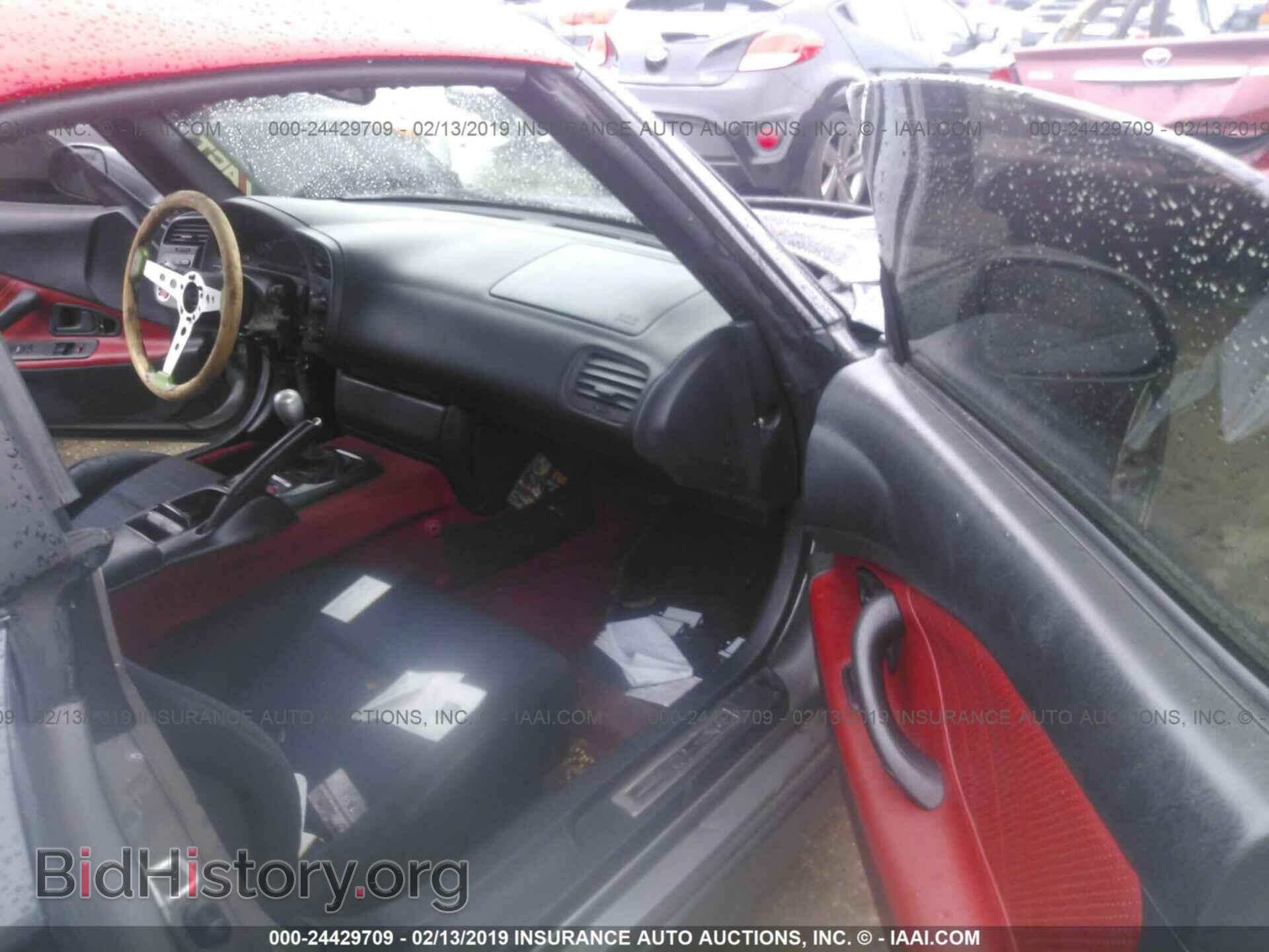 2000 HONDA S2000 - VIN: JHMAP1149YT005620 - Фото 5