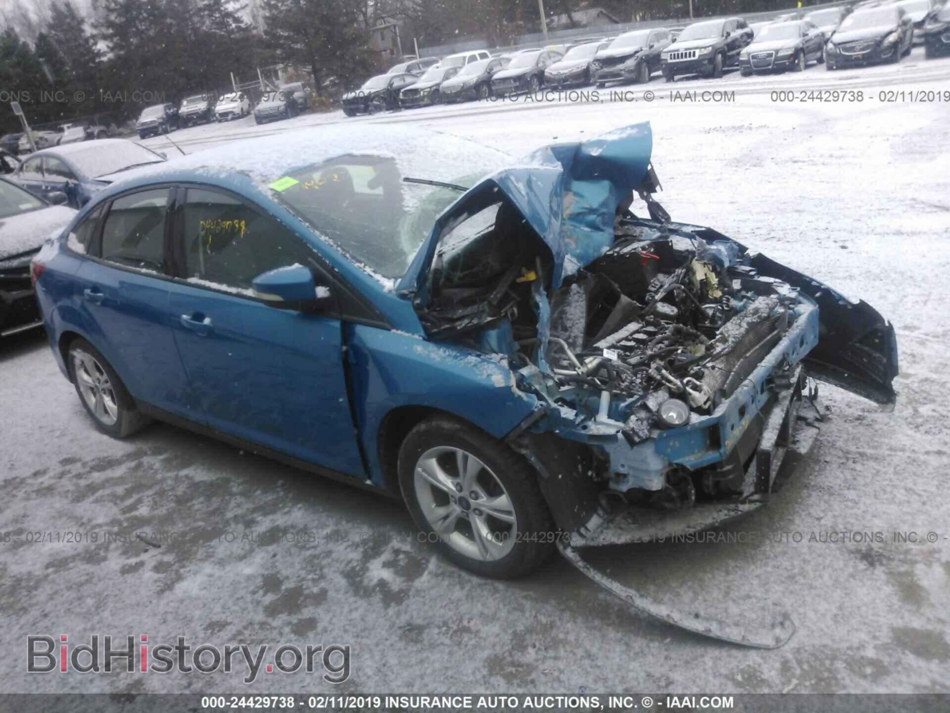 Photo 1FAHP3F20CL182381 - FORD FOCUS 2012