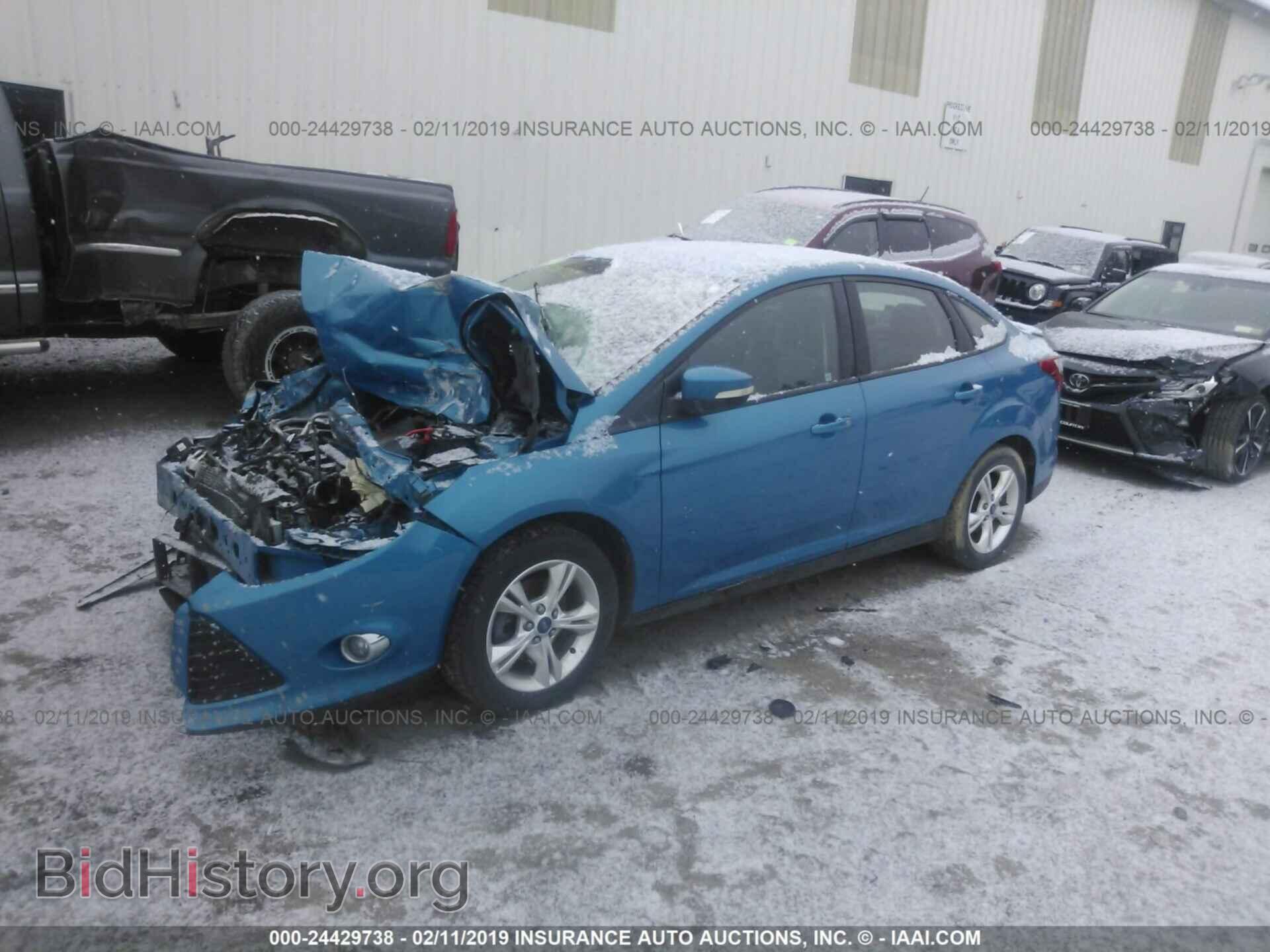 2012 FORD FOCUS - VIN: 1FAHP3F20CL182381 - Photo 2