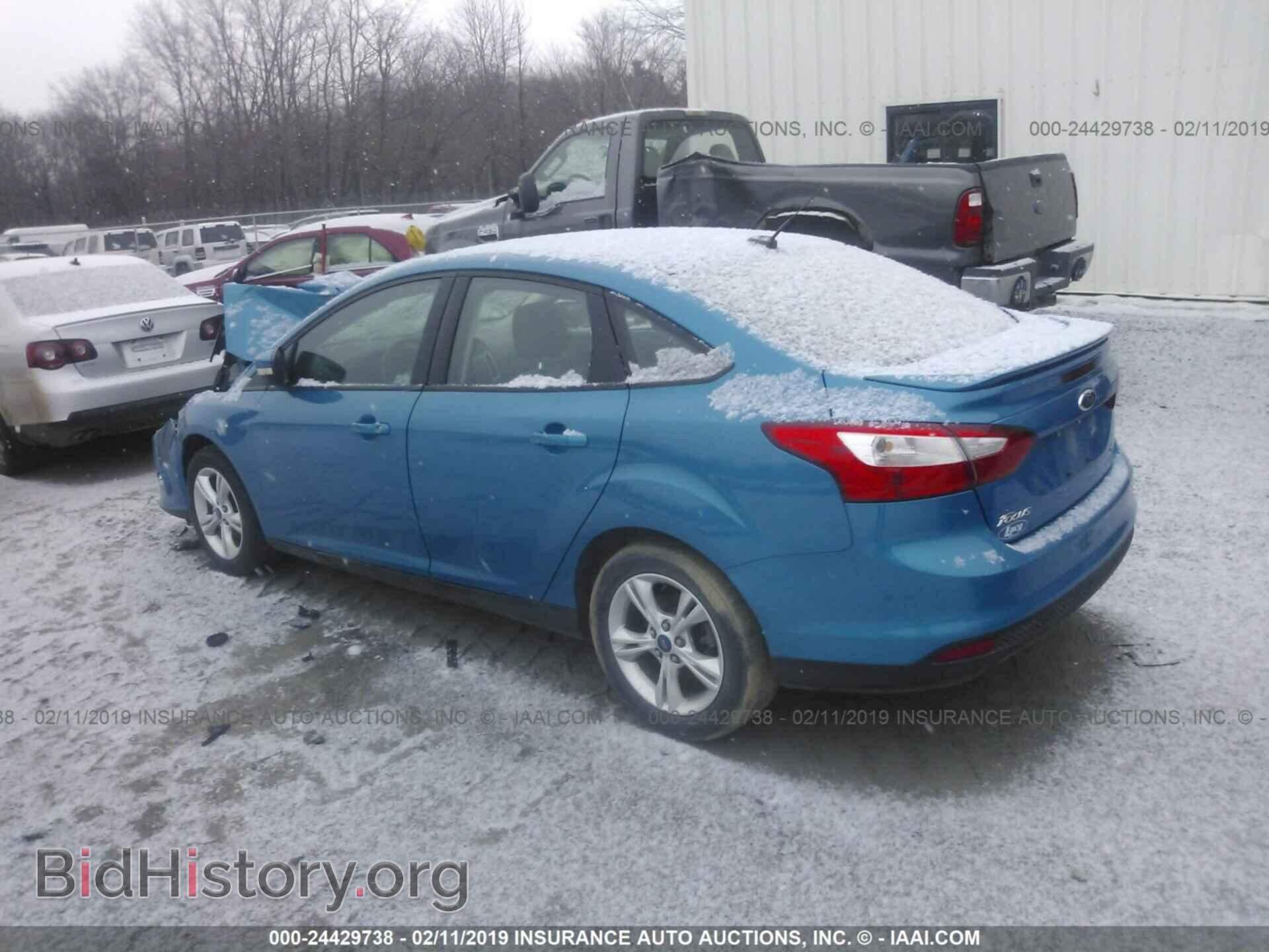 2012 FORD FOCUS - VIN: 1FAHP3F20CL182381 - Photo 3