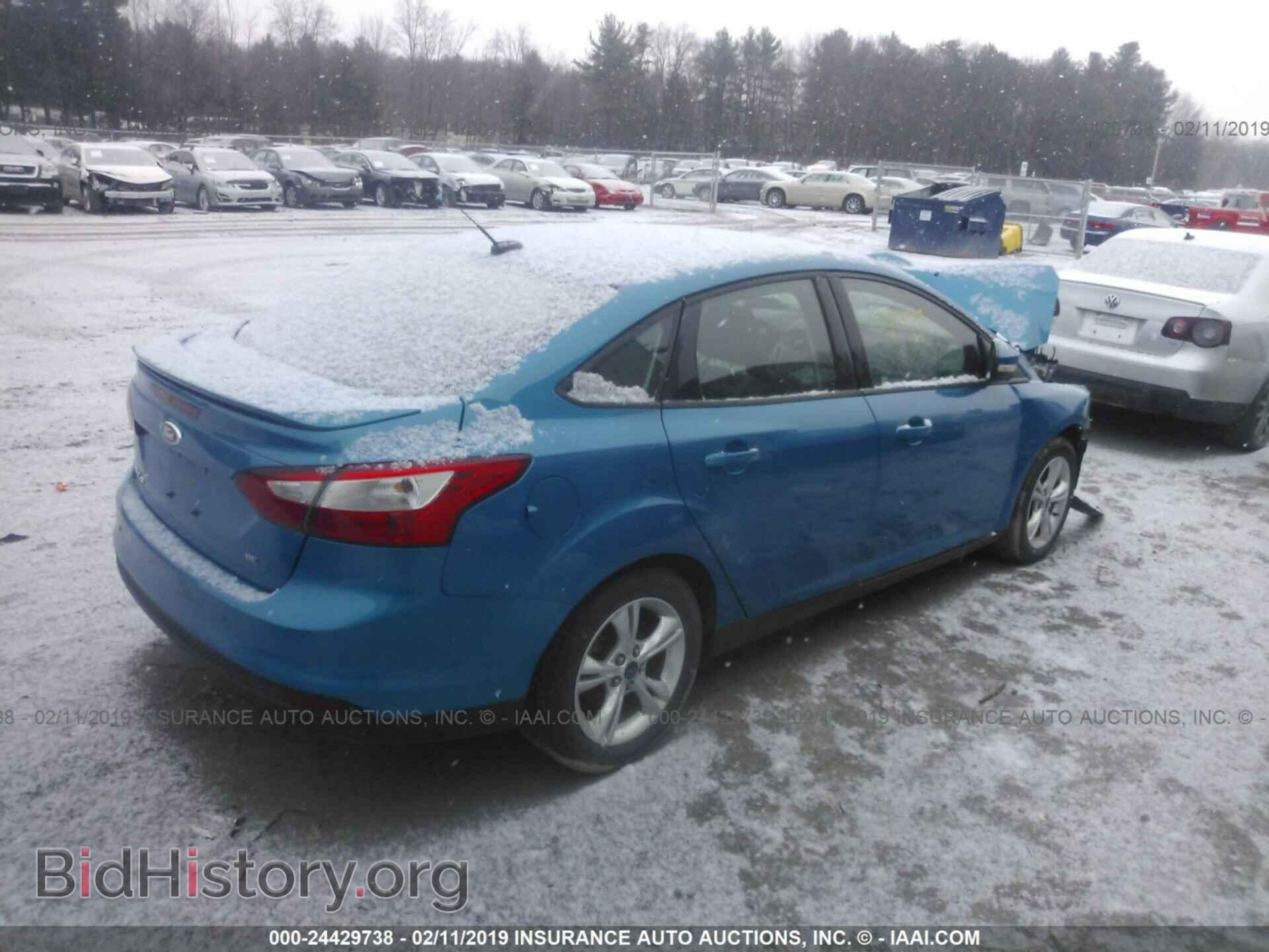 2012 FORD FOCUS - VIN: 1FAHP3F20CL182381 - Photo 4