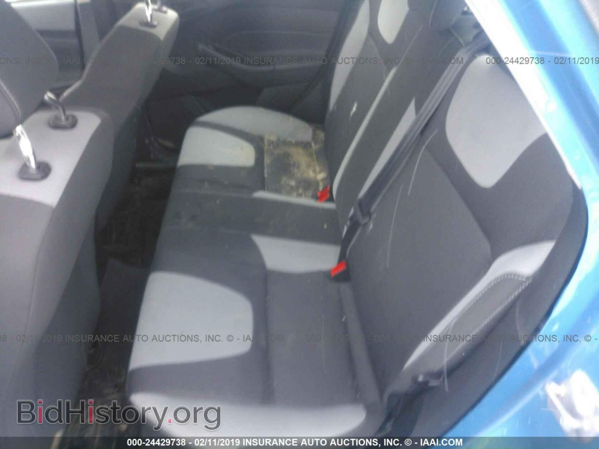 2012 FORD FOCUS - VIN: 1FAHP3F20CL182381 - Photo 8