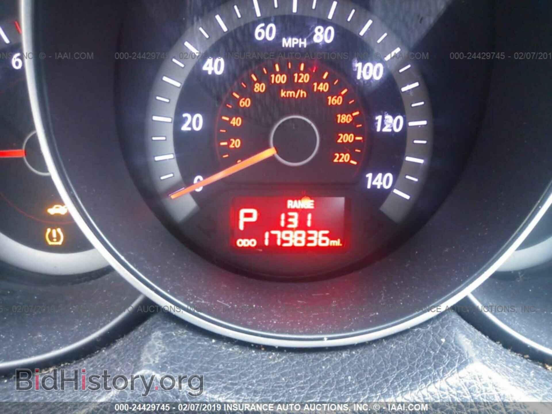 2012 KIA FORTE - VIN: KNAFU6A29C5527296 - Фото 7
