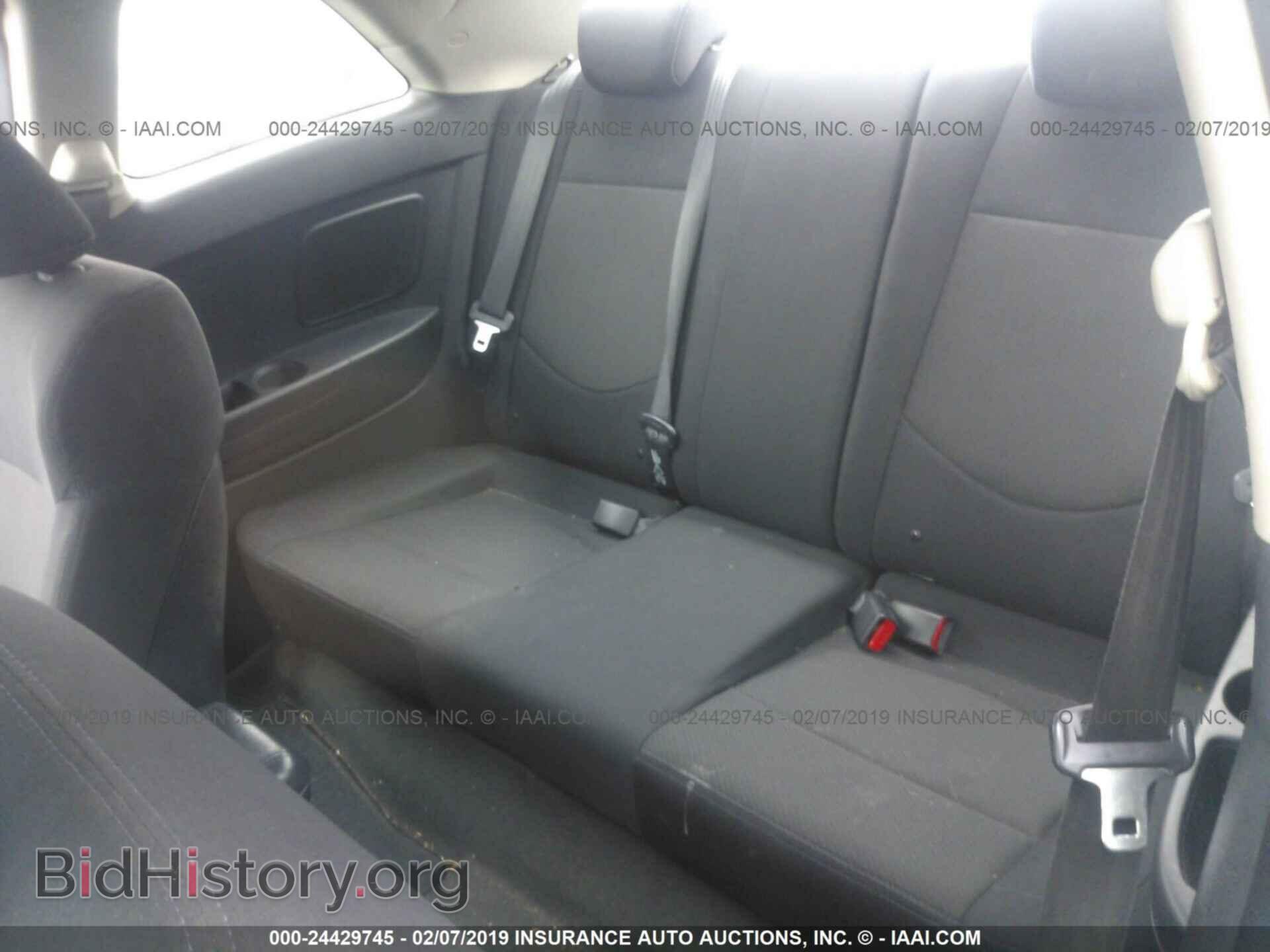 2012 KIA FORTE - VIN: KNAFU6A29C5527296 - Фото 8