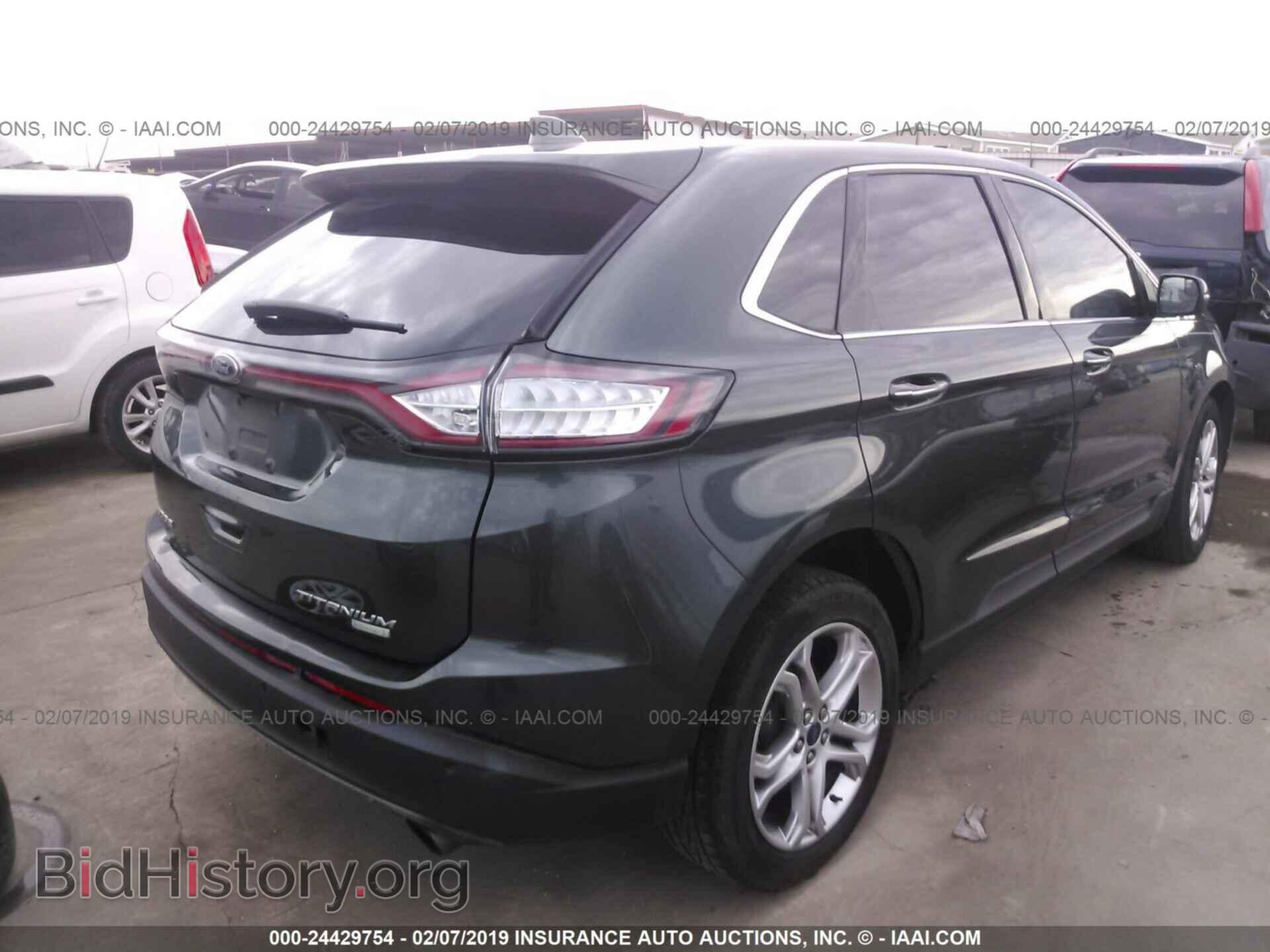 2015 FORD EDGE - VIN: 2FMTK3K95FBB61550 - Фото 4