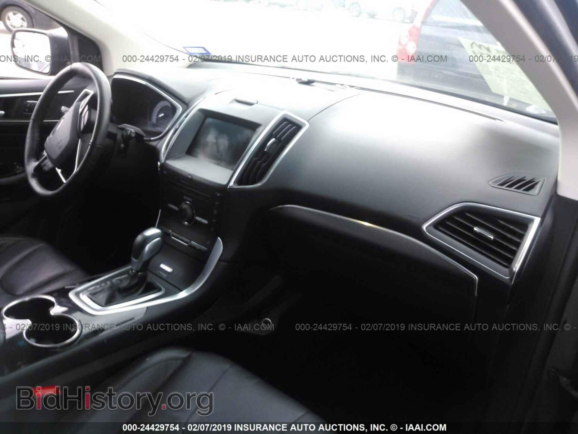 2015 FORD EDGE - VIN: 2FMTK3K95FBB61550 - Фото 5
