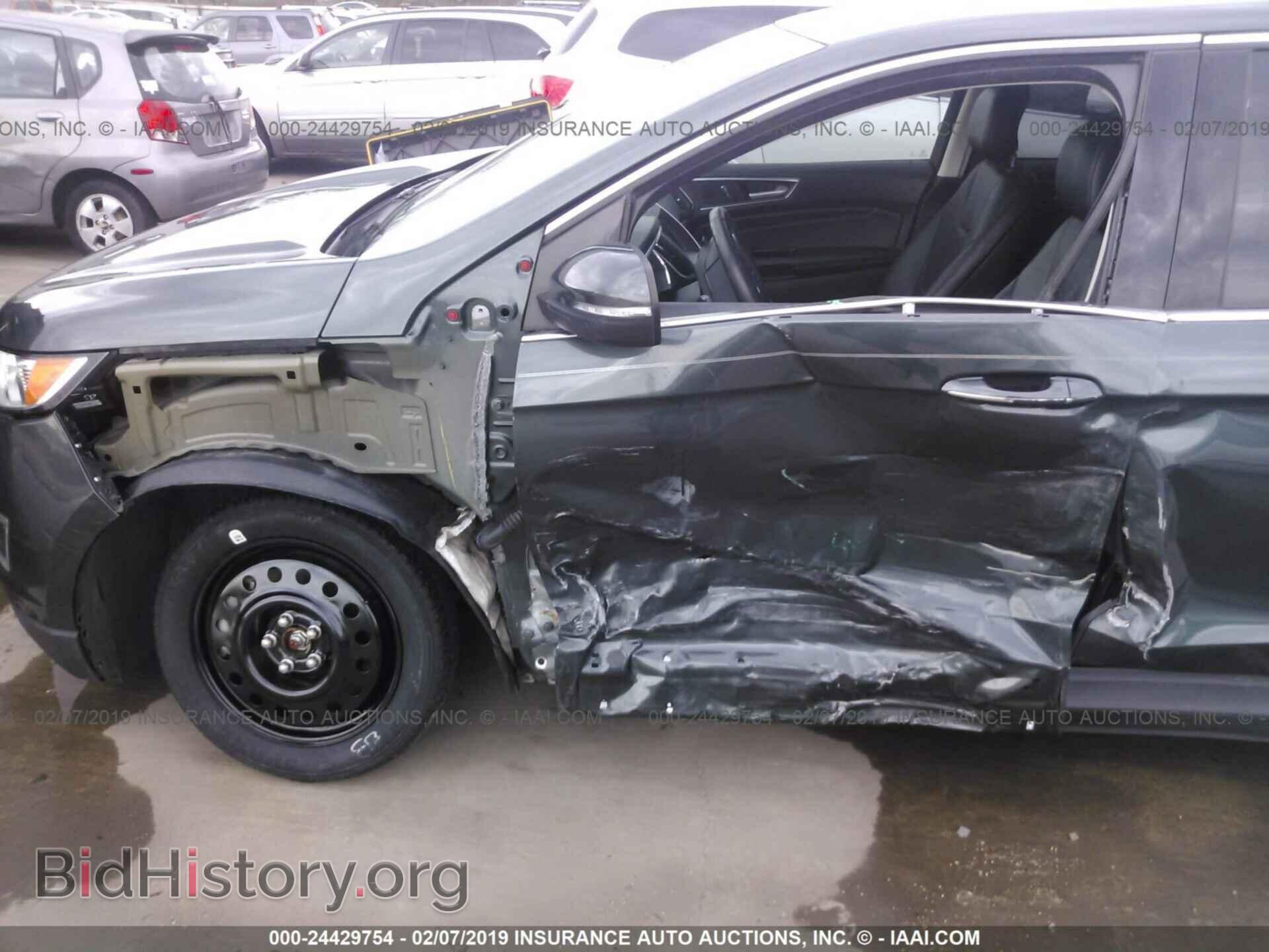 2015 FORD EDGE - VIN: 2FMTK3K95FBB61550 - Фото 6