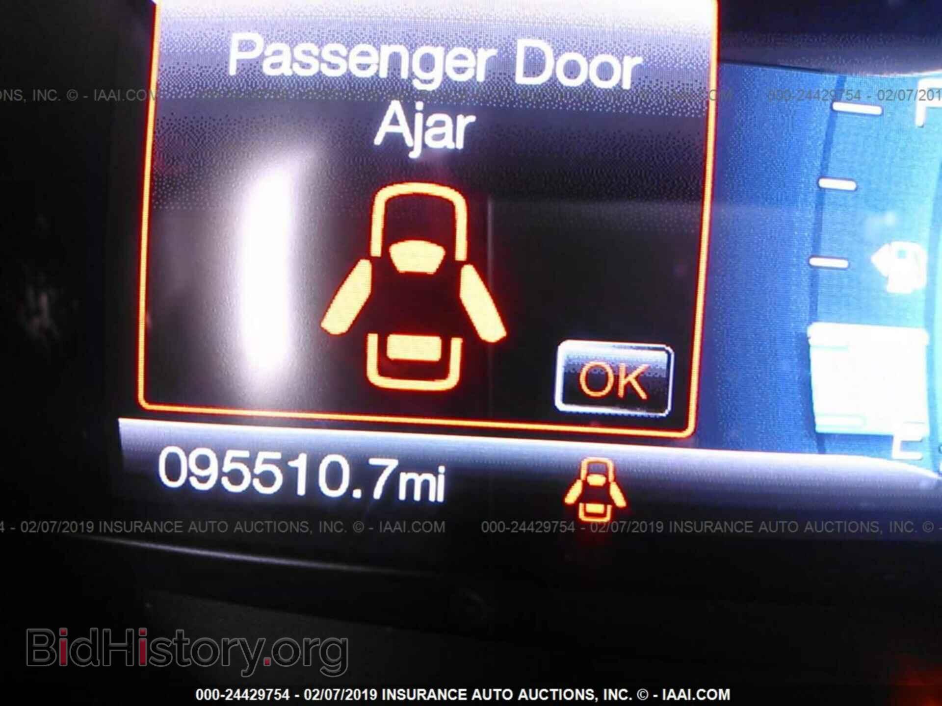 2015 FORD EDGE - VIN: 2FMTK3K95FBB61550 - Фото 7