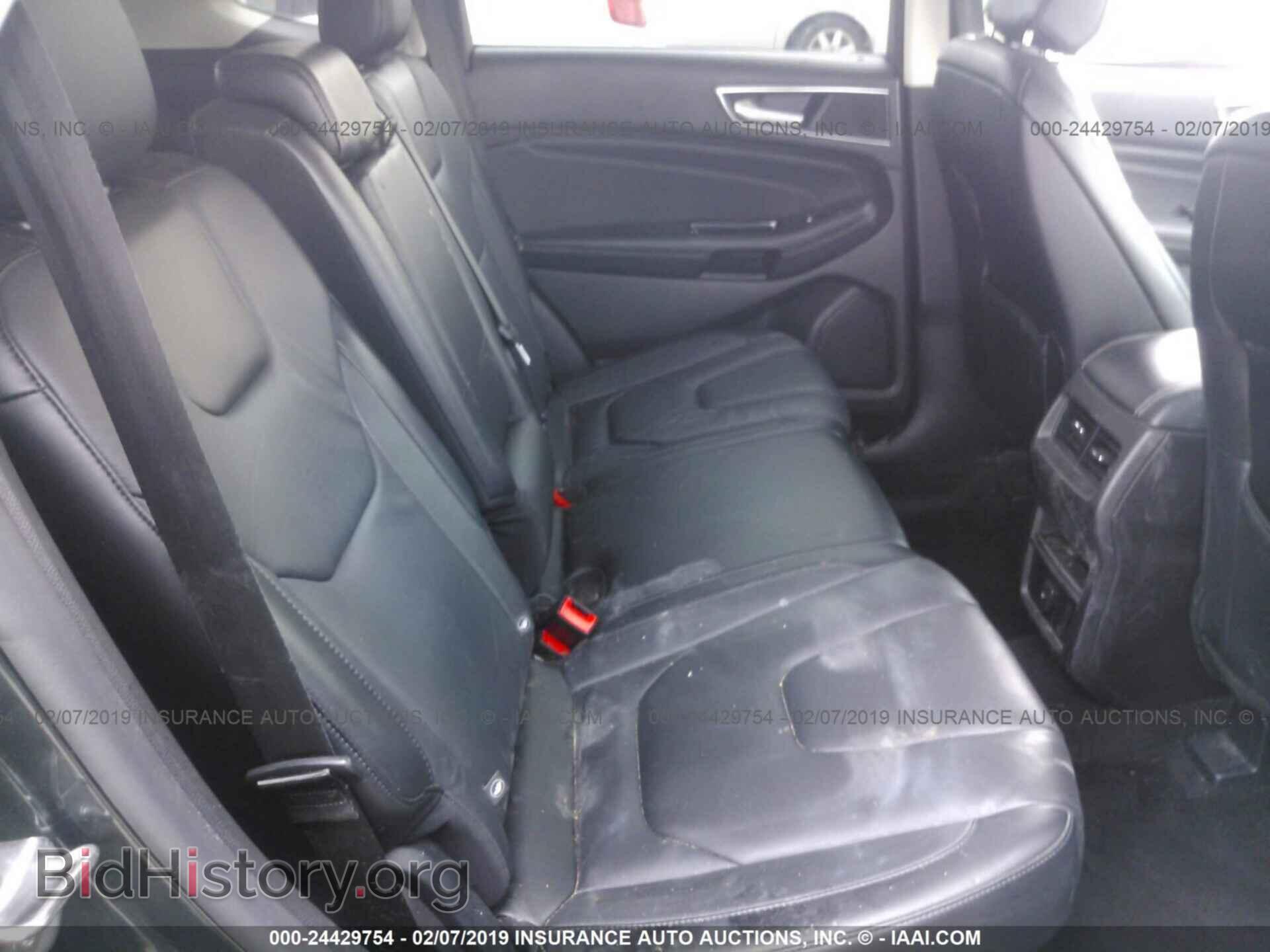 2015 FORD EDGE - VIN: 2FMTK3K95FBB61550 - Фото 8