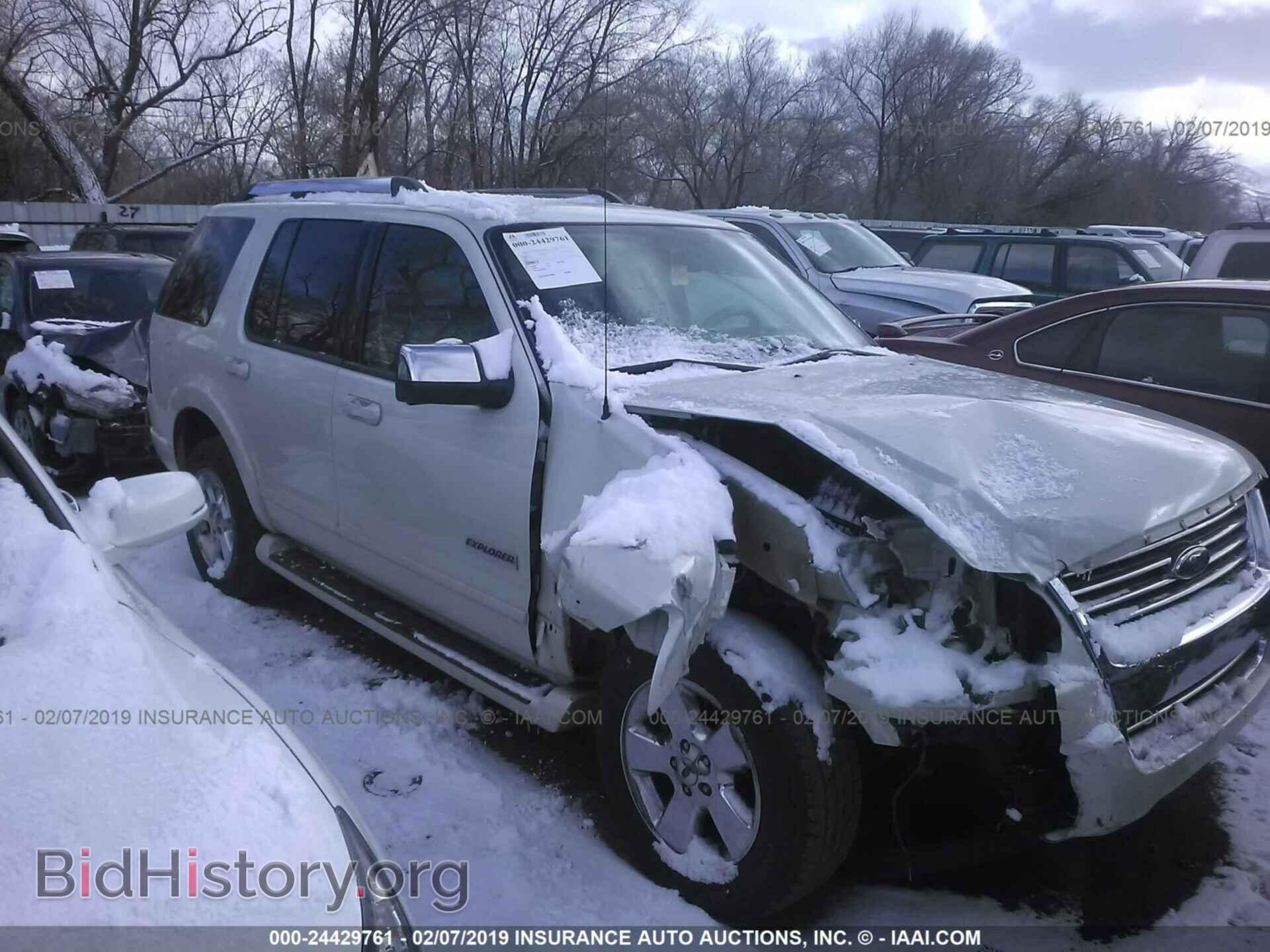 Фотография 1FMEU75E76ZA13464 - FORD EXPLORER 2006